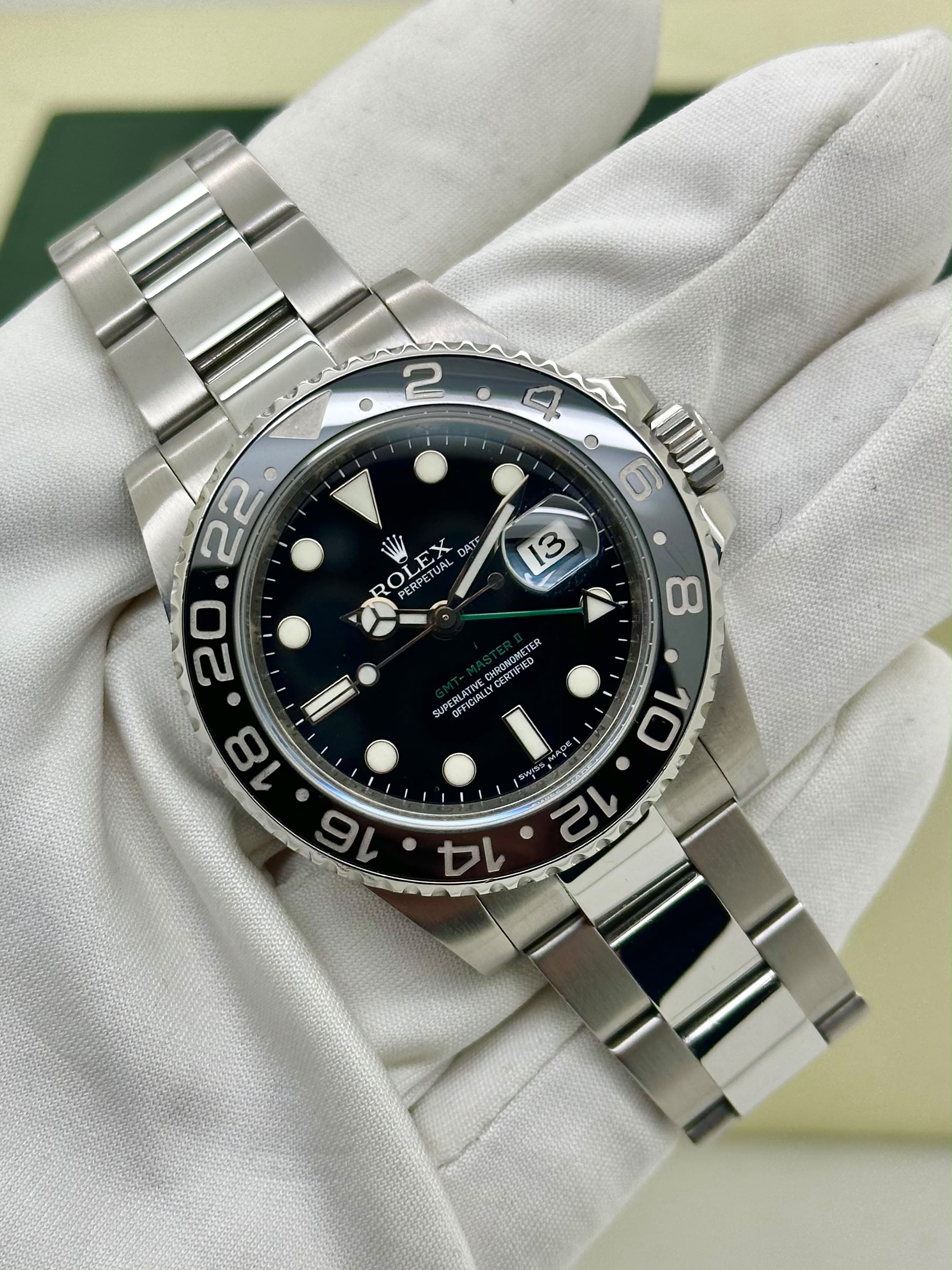 Rolex GMT Master II 116710LN Full Set