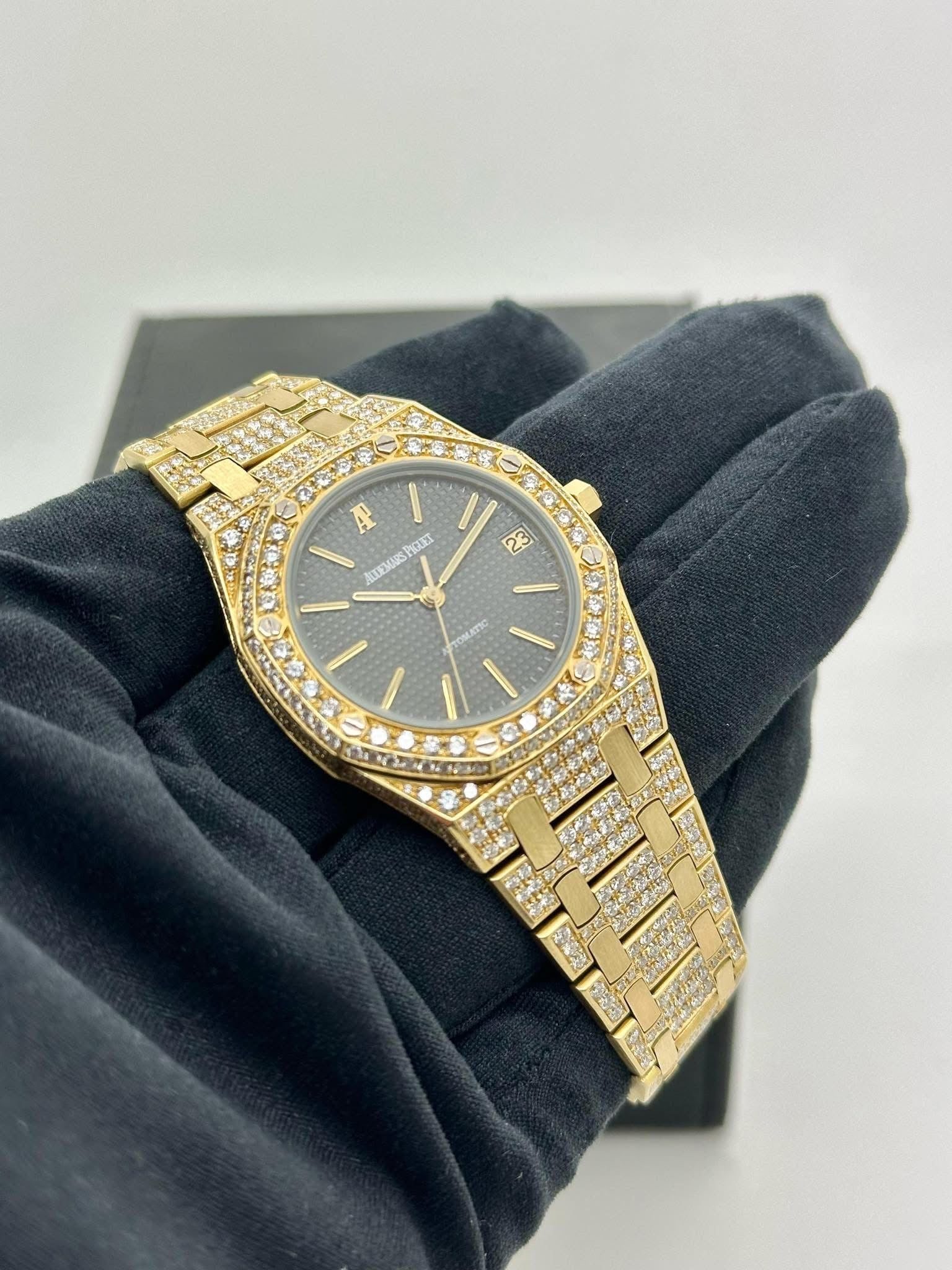 Audemars Piguet Royal Oak 4100BA Custom Diamanti