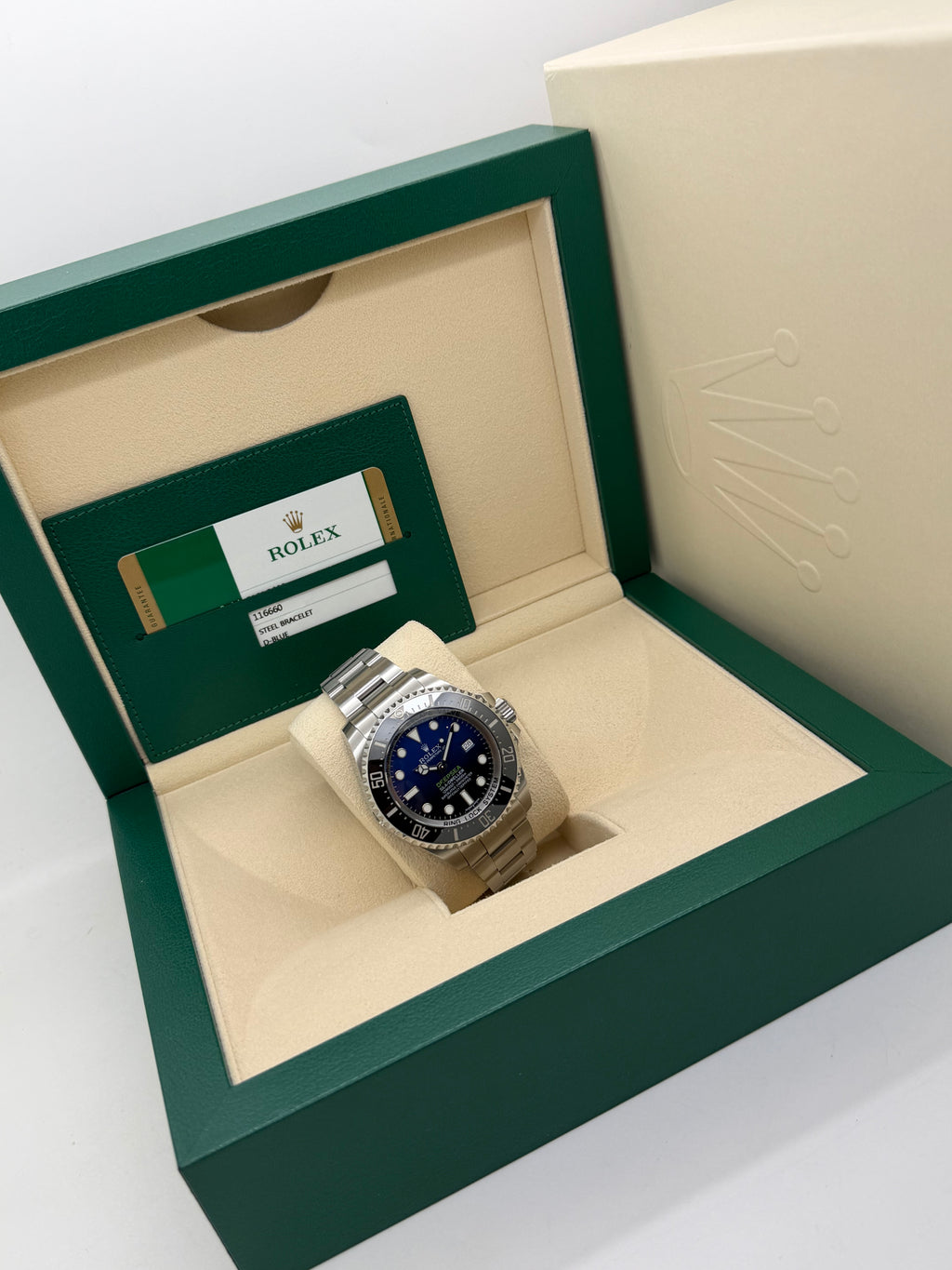 Rolex Deepsea James Cameron DBlue 116660