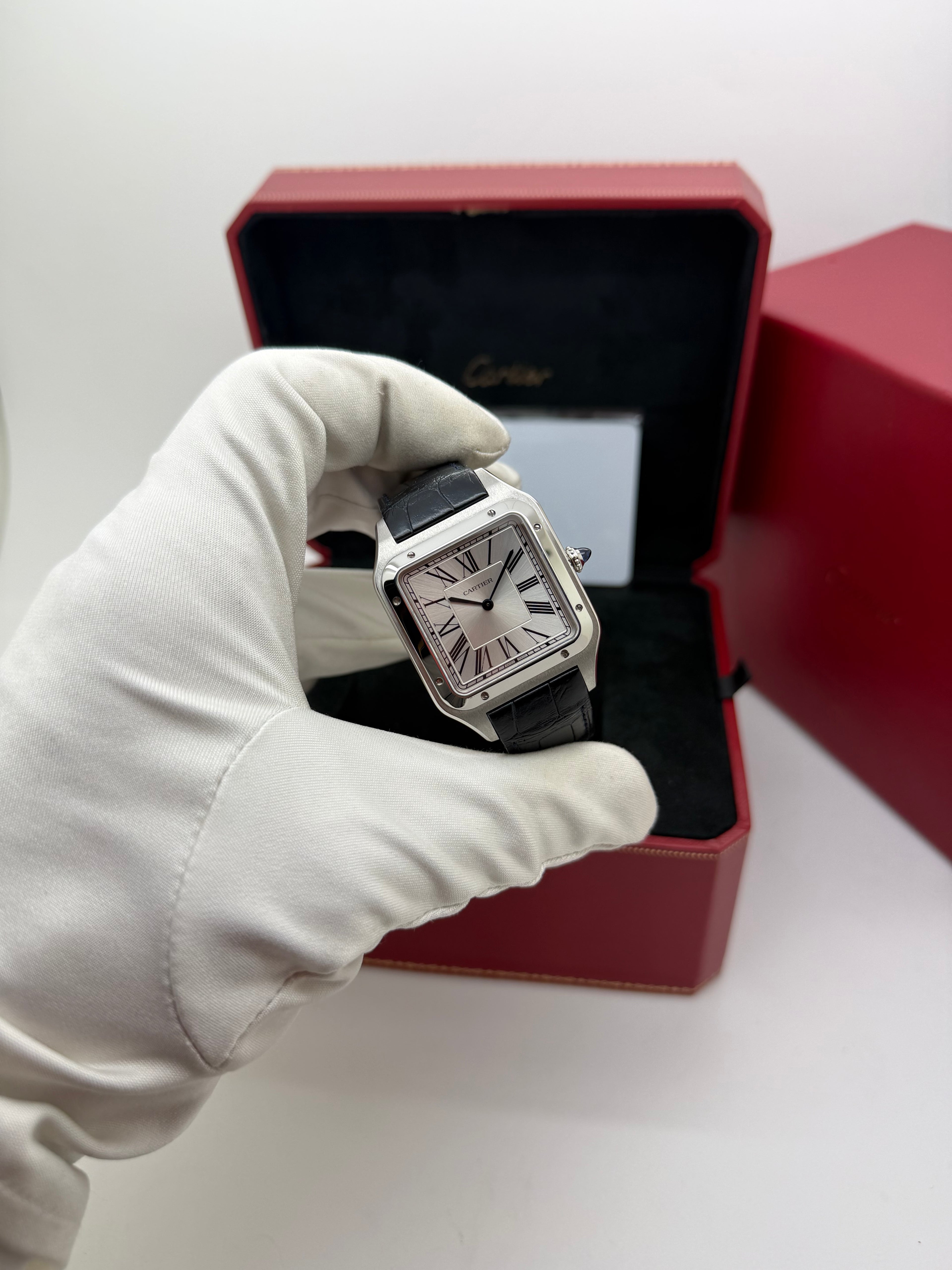 Cartier Santos Dumont XL Full Set WSSA0032