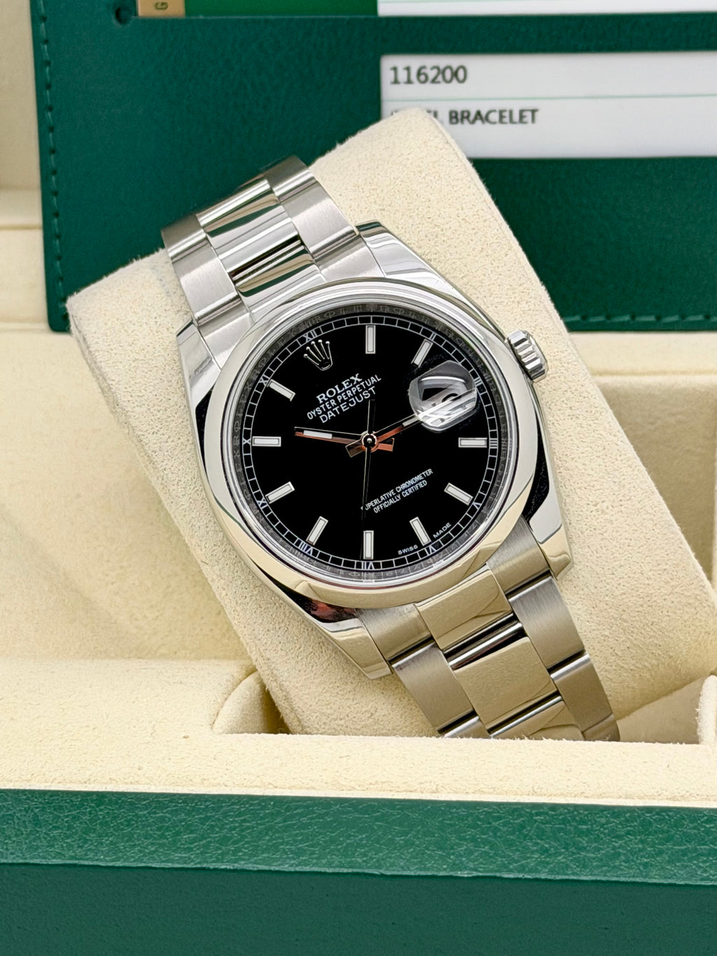 Rolex Datejust 36 116200