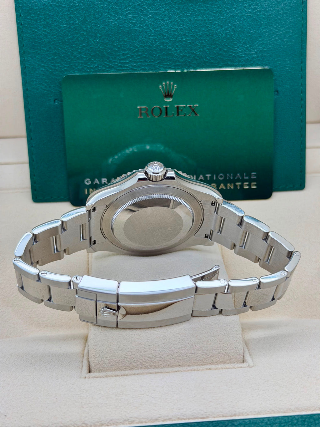 Rolex Yacht Master Rhodium 126622 Full Set 2020