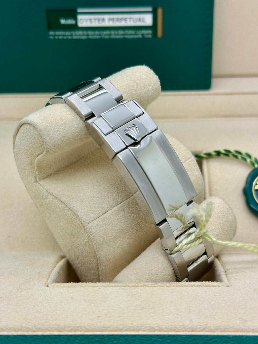 Rolex Daytona acciaio Dial nero Chromalight