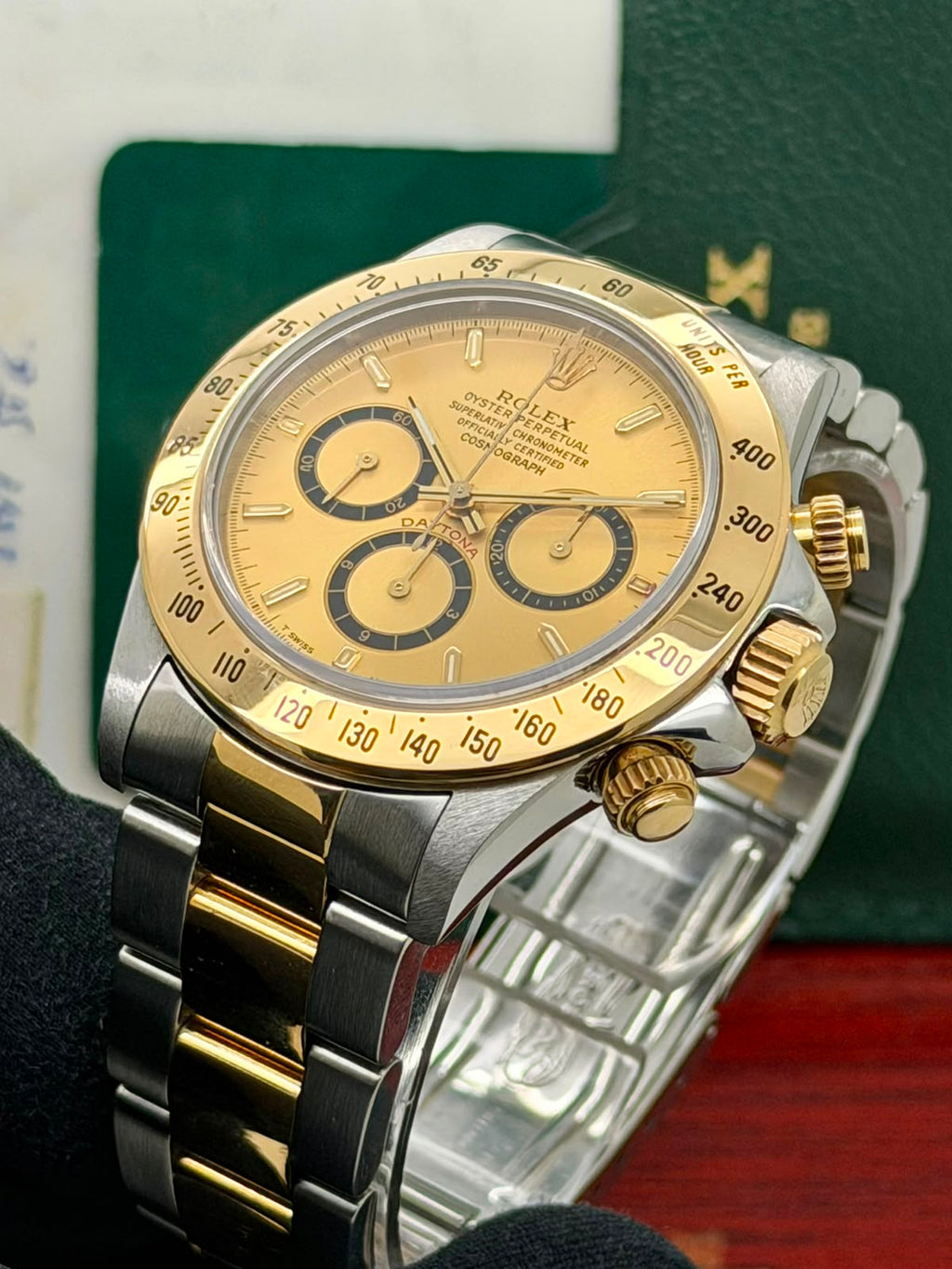 Rolex Daytona Zenith 16523 Full Set