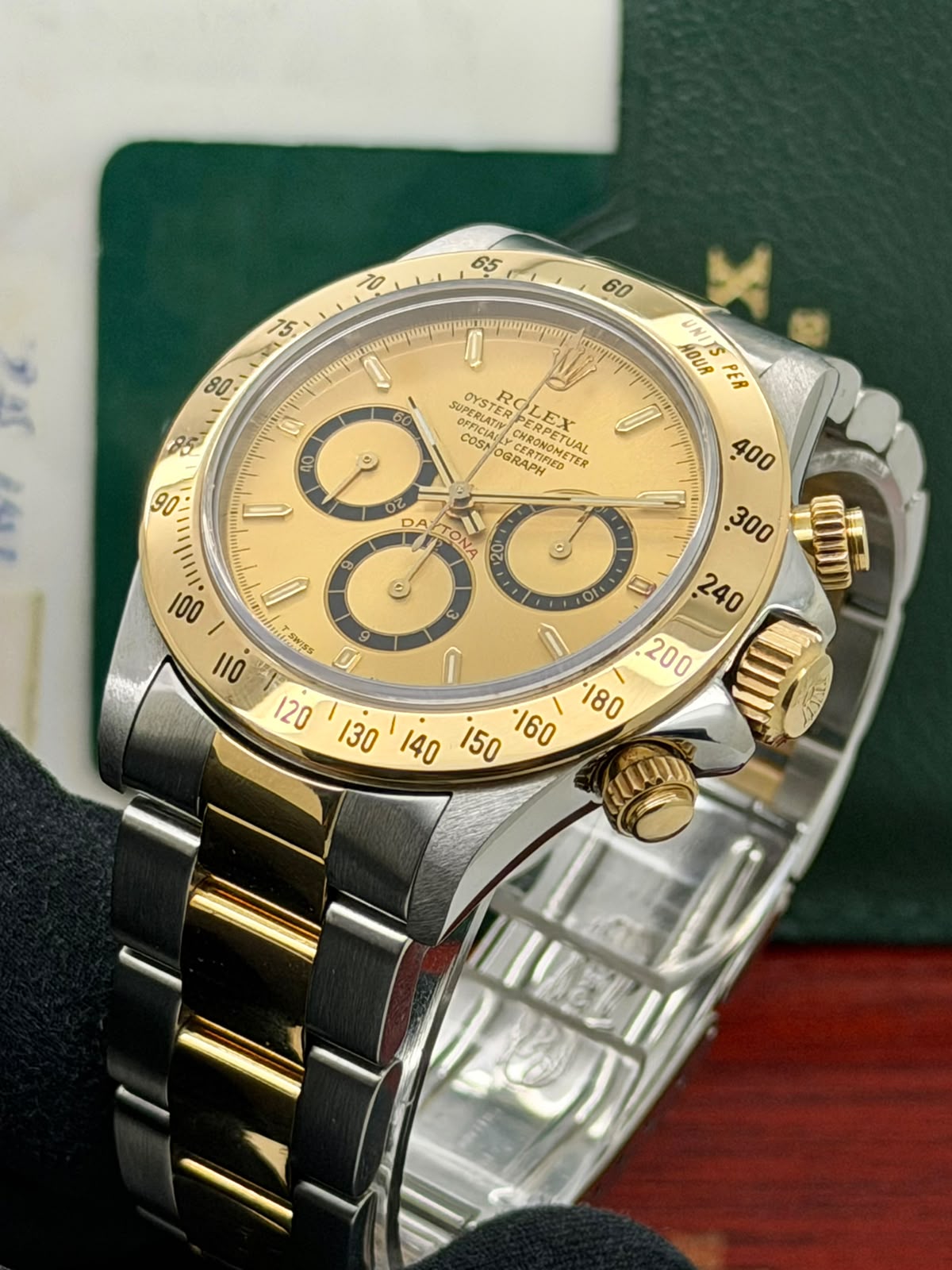 Rolex Daytona Zenith 16523 Full Set