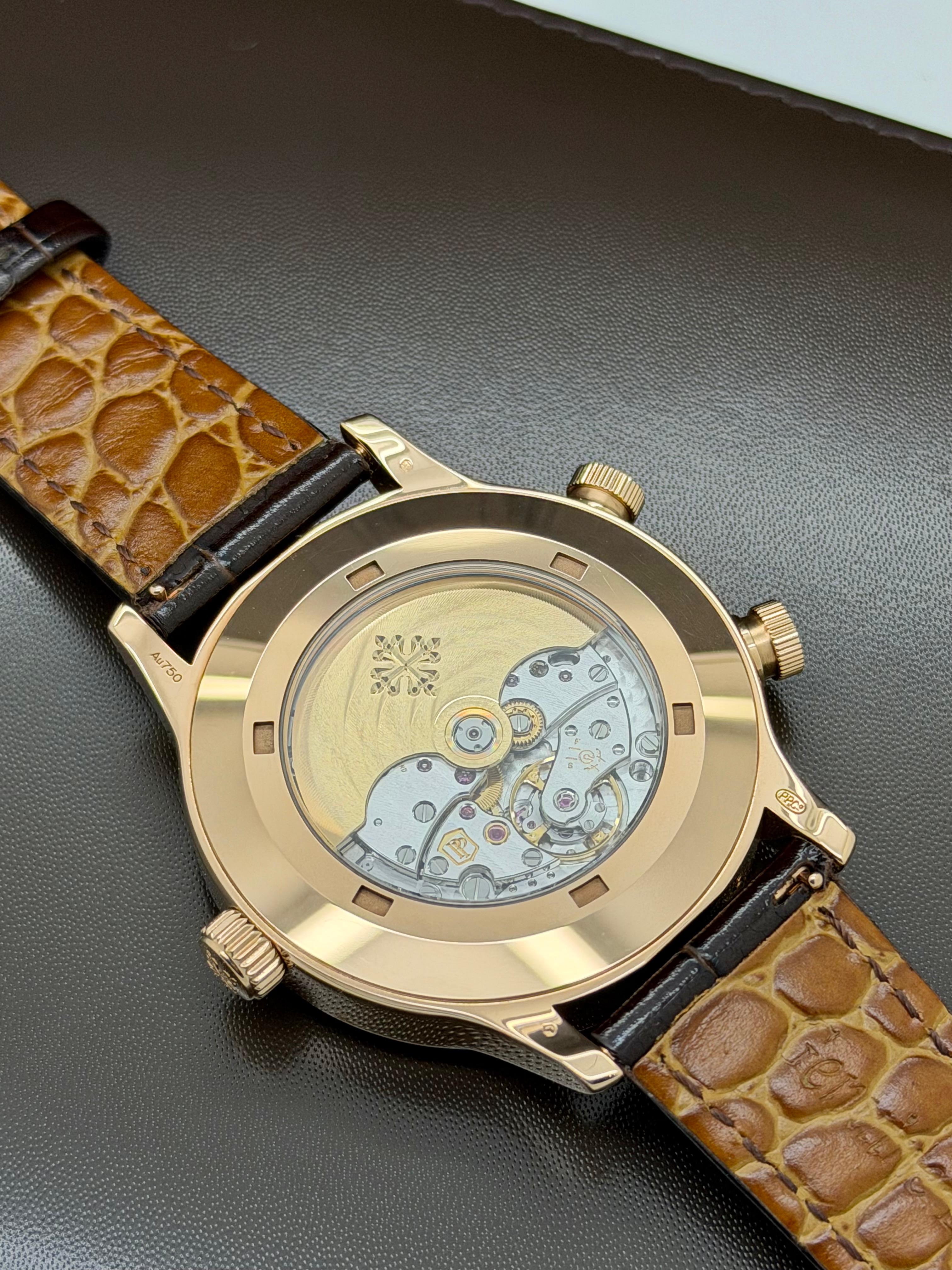 Patek Philippe Pilot Travel Time 5524R