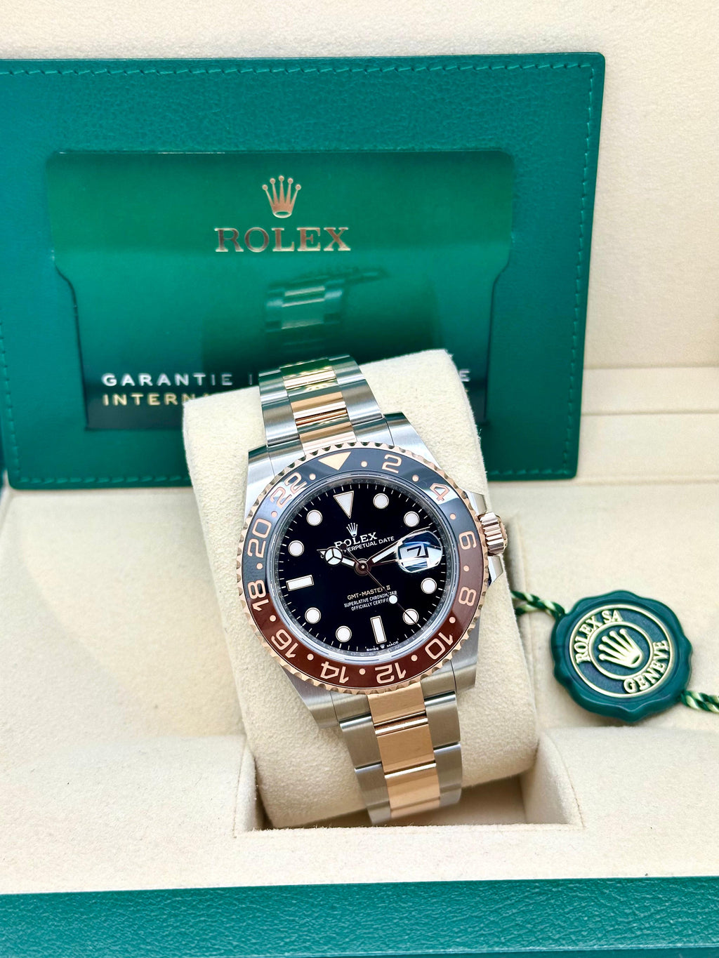 Rolex Gmt Master II Rootbeer 126711CHNR