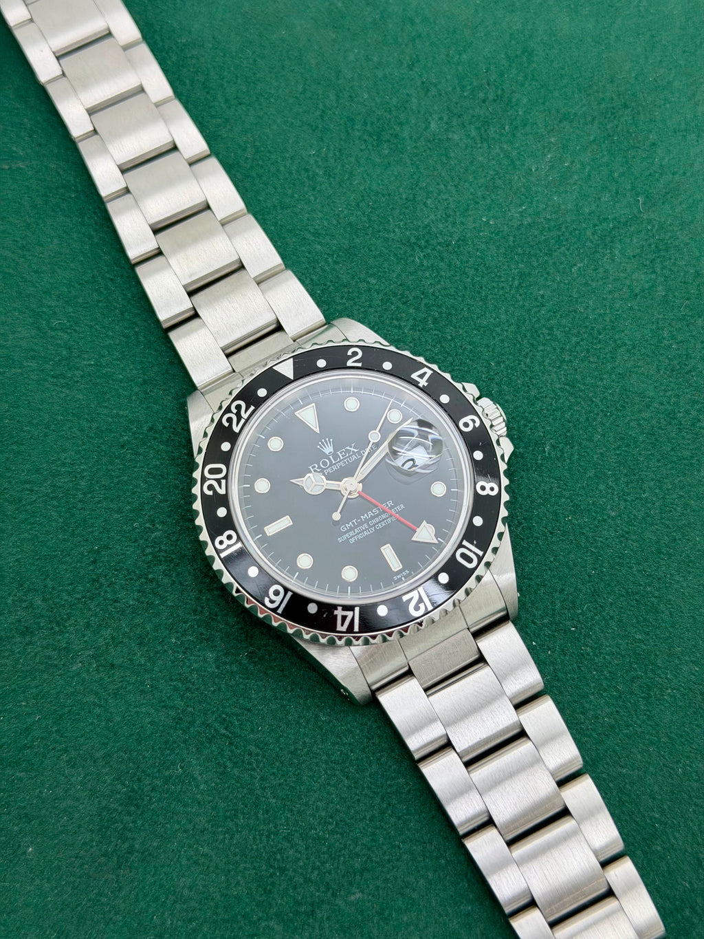 Rolex GMT Master II 16700 “Only Swiss”