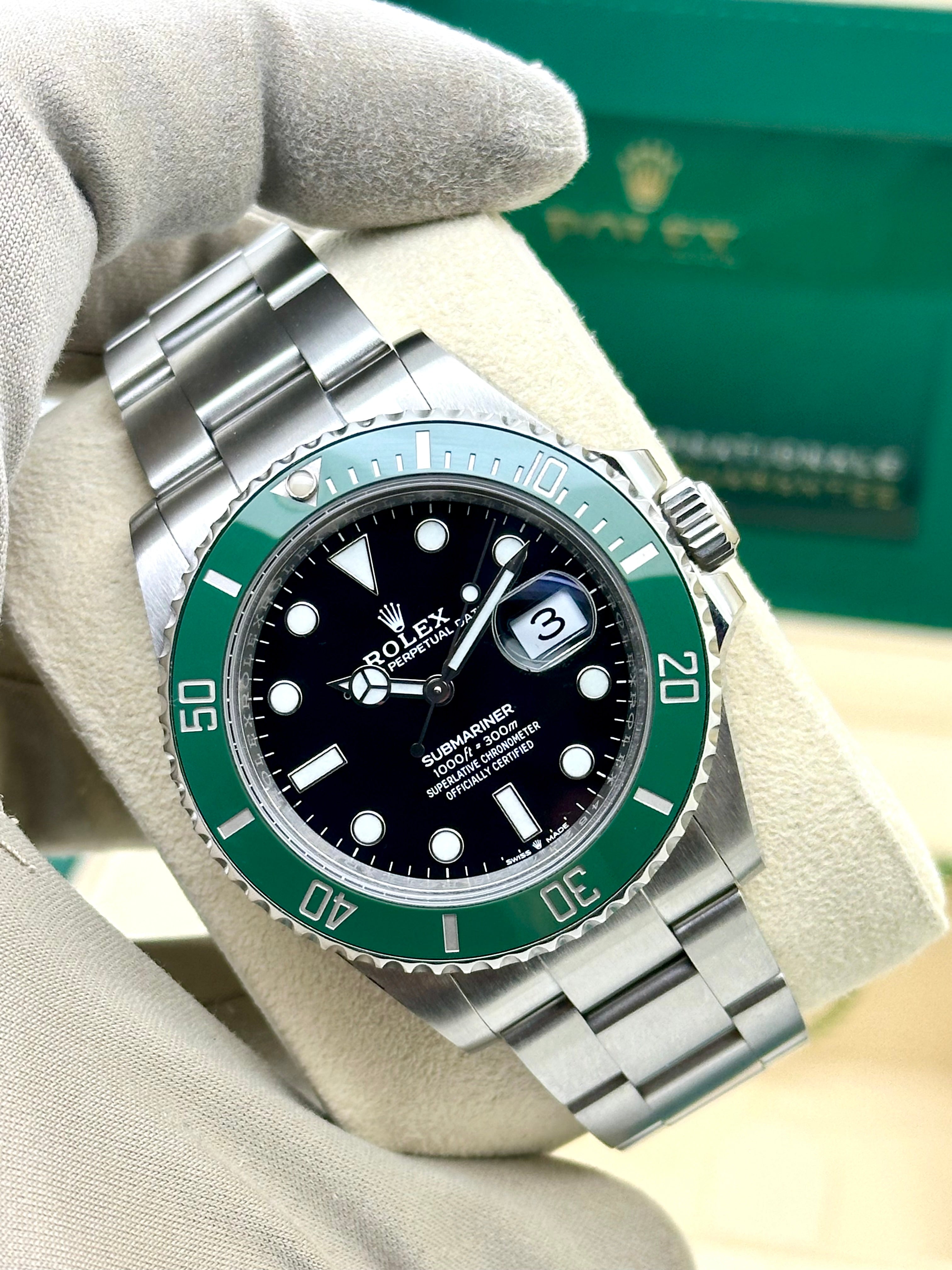 Rolex Submariner Date Starbucks