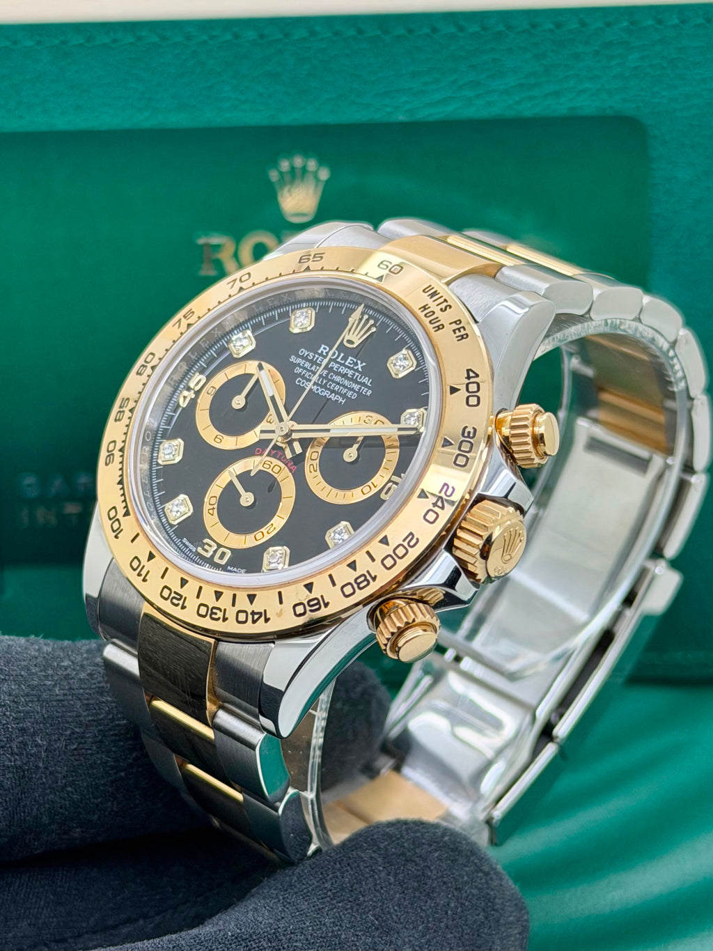 Rolex Daytona 116503 Full Set Dial Diamanti