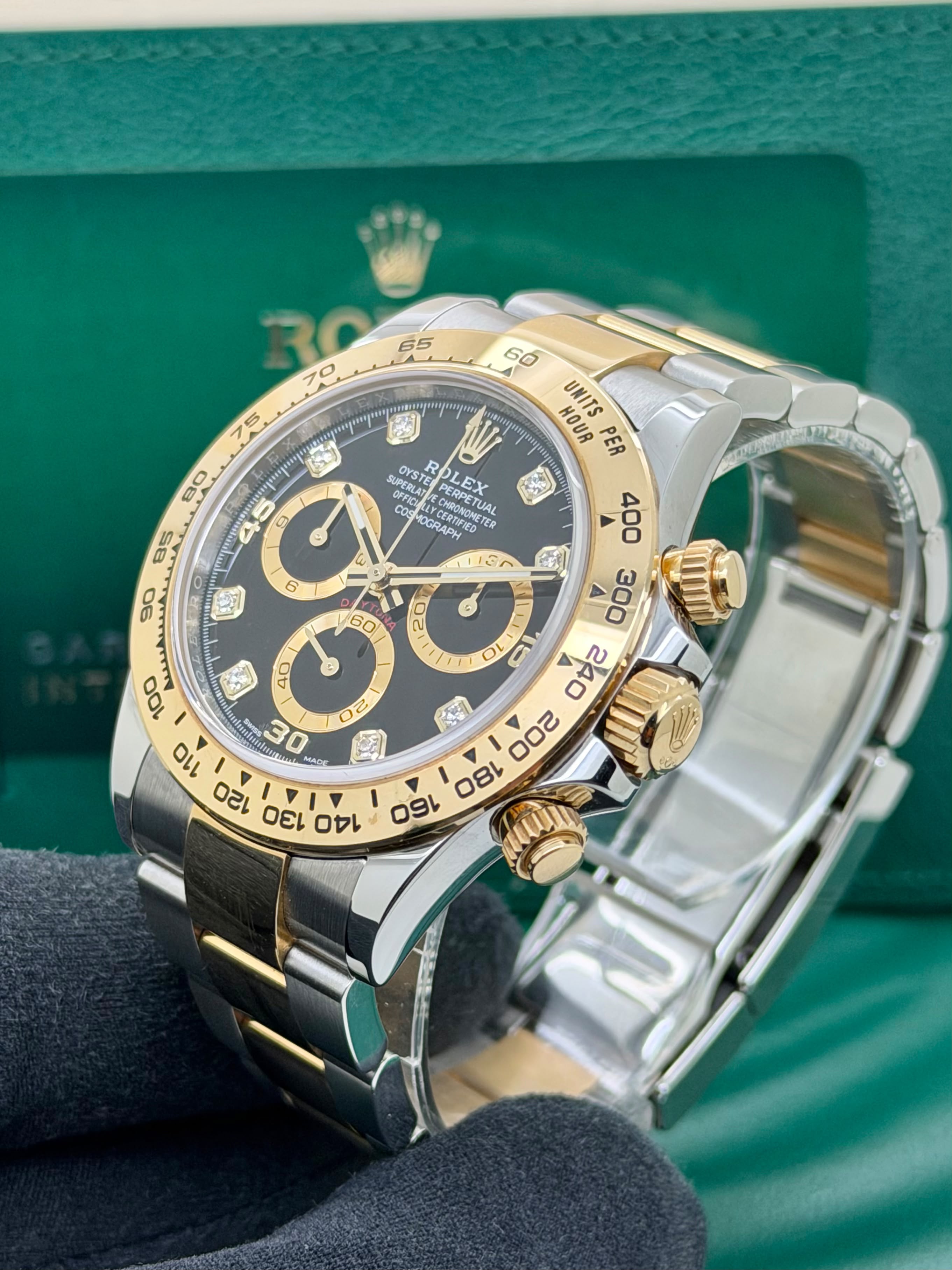 Rolex Daytona 116503 Full Set Dial Diamanti