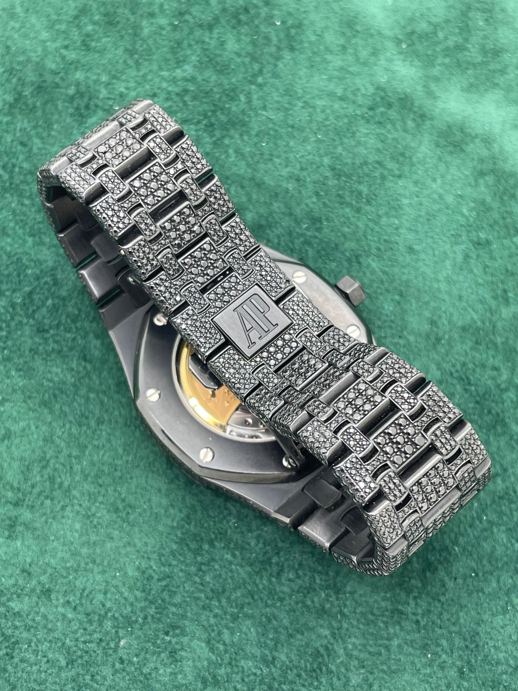 Audemars Piguet Royal Oak 15300 Custom Diamanti Neri