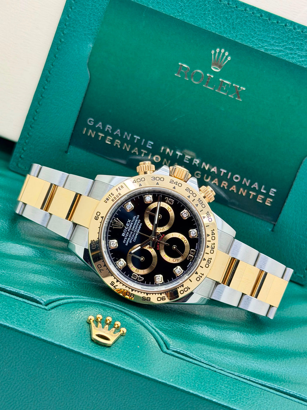 Rolex Daytona 116503 Full Set Dial Diamanti