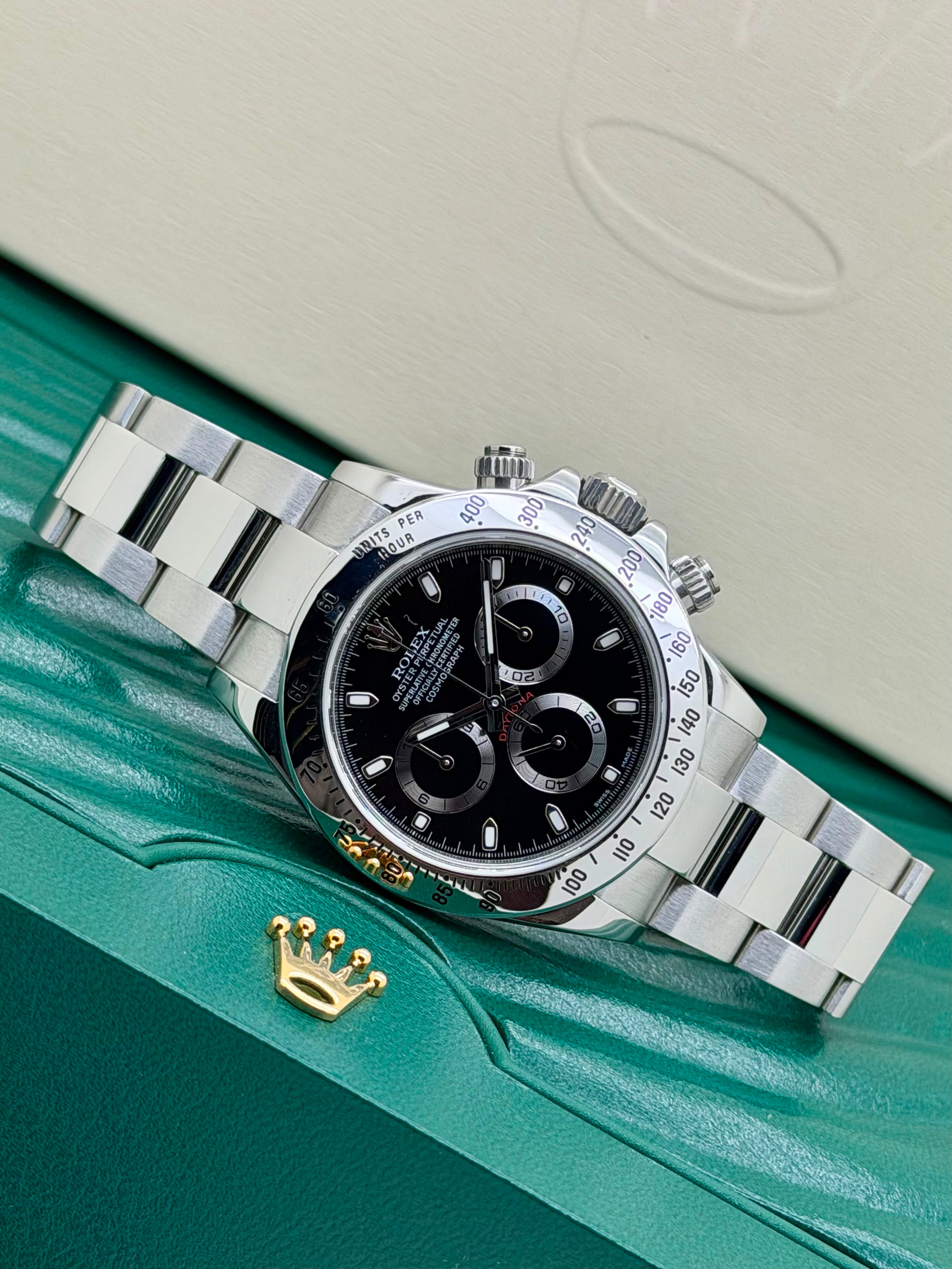 Rolex Daytona 116520 Chromalight