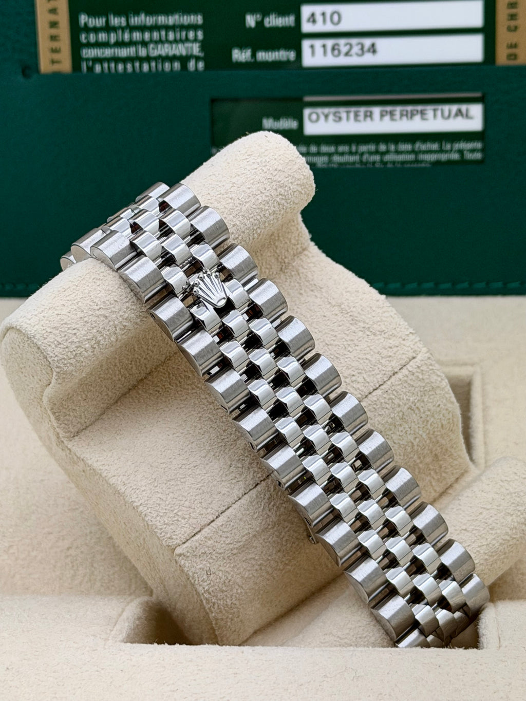 Rolex Datejust 36 116234 Diamanti