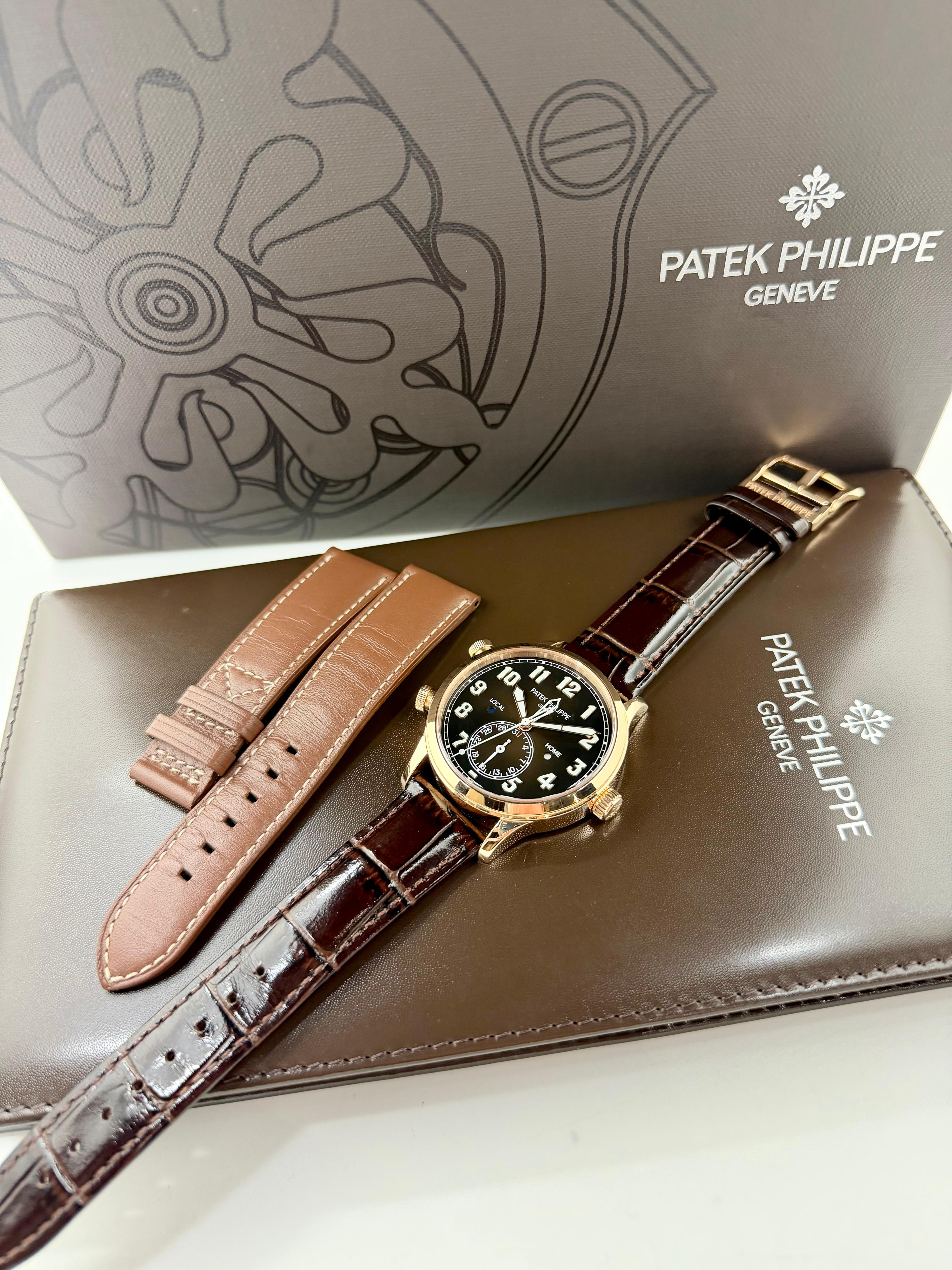 Patek Philippe Pilot Travel Time 5524R