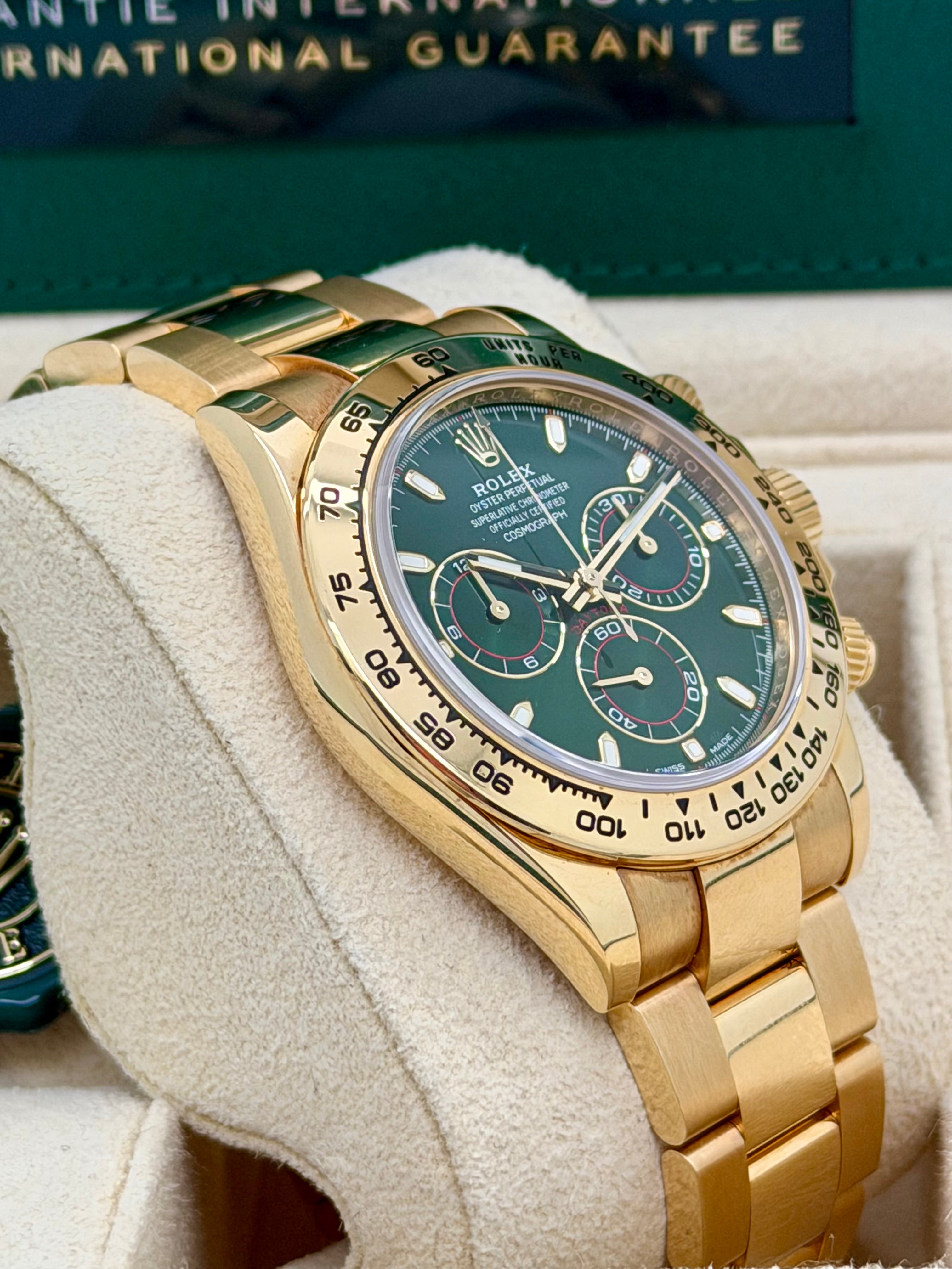 Rolex Daytona Green 116508