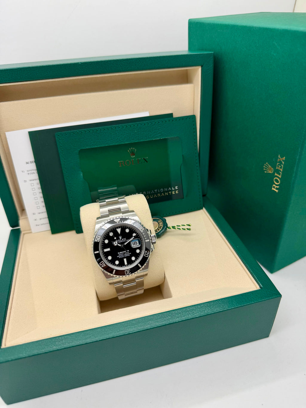 Rolex Submariner Date 41 126610LN Full Set Nuovo