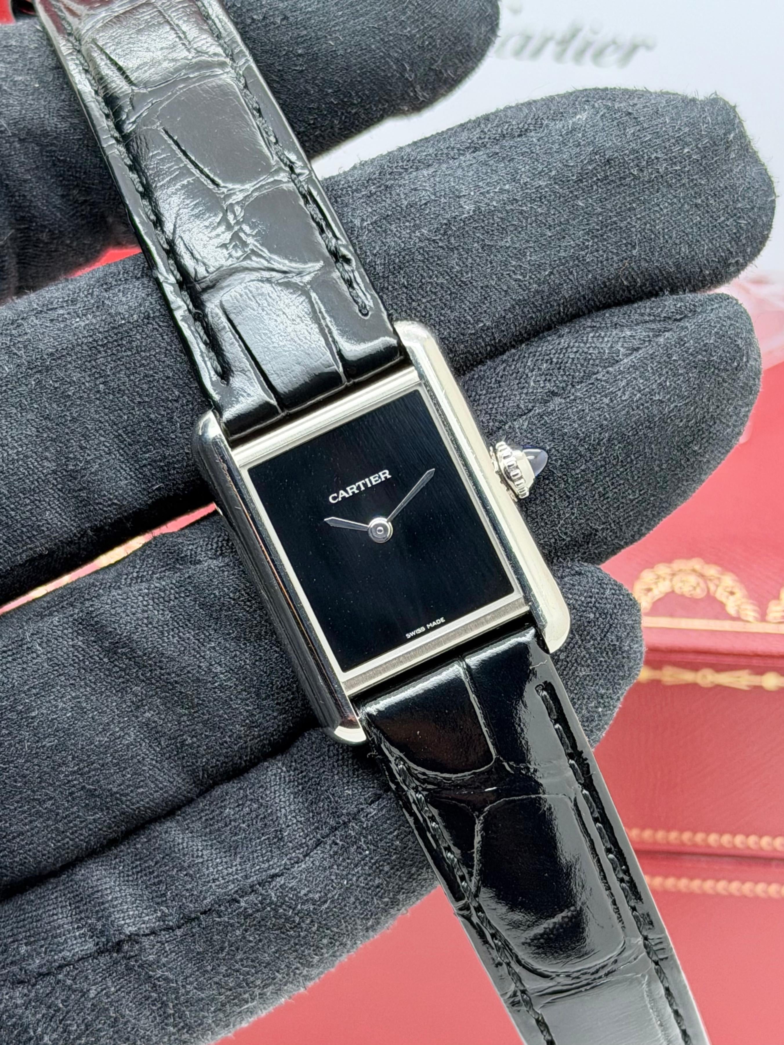 Cartier Tank Must WSTA0071 Full Set 2023