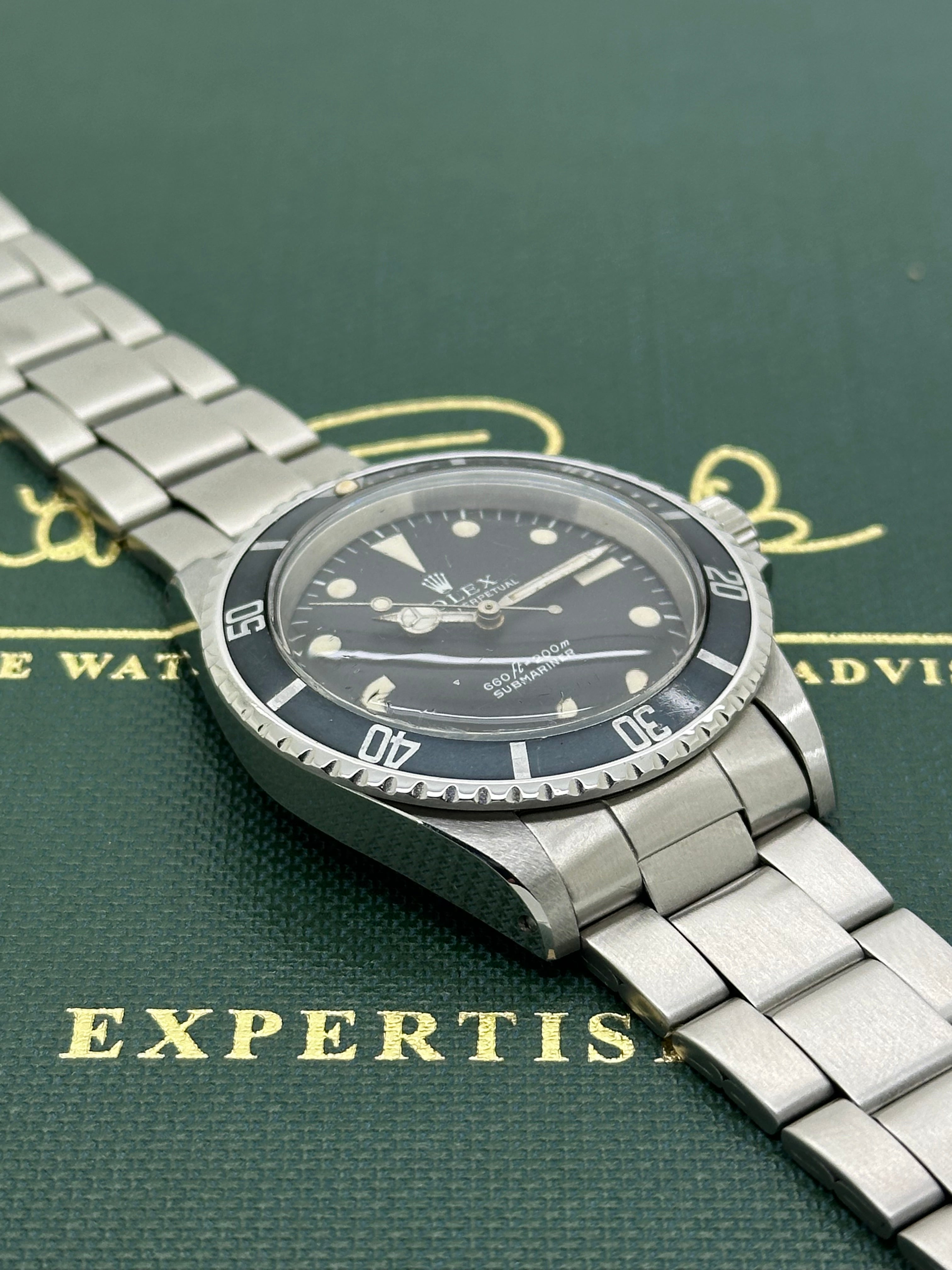 Rolex Submariner 5513 vintage 1970
