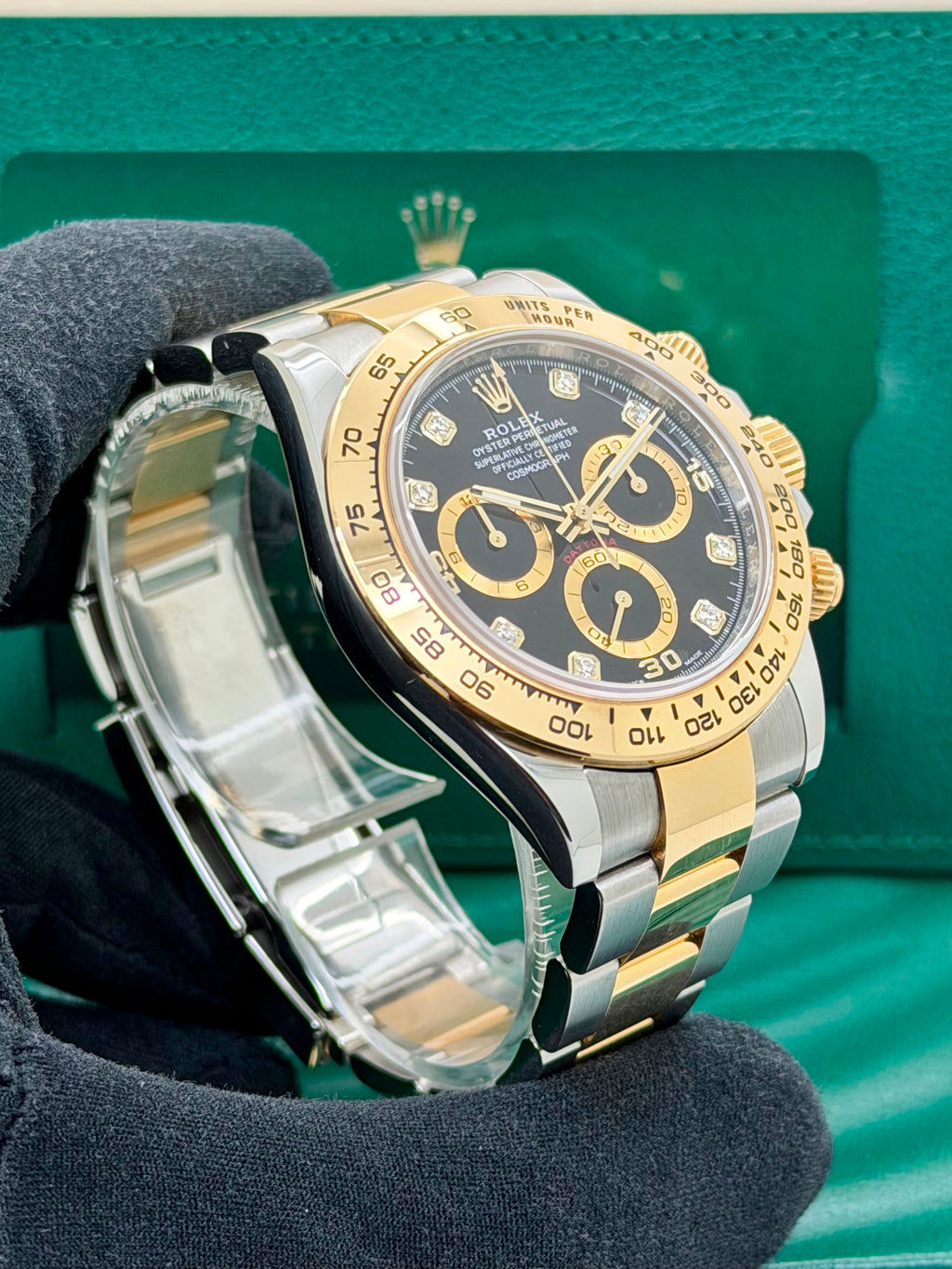 Rolex Daytona 116503 Full Set Dial Diamanti