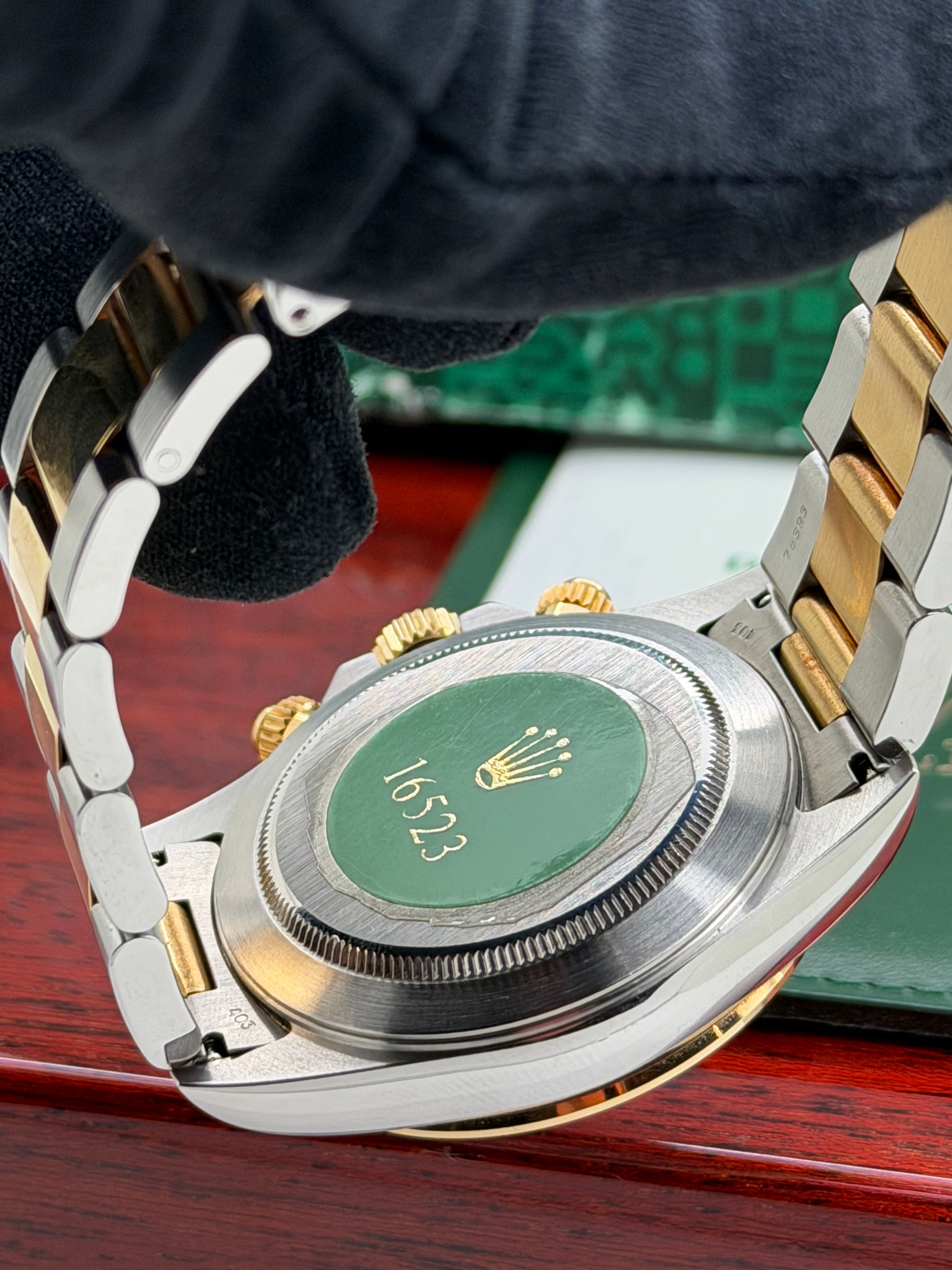 Rolex Daytona Zenith 16523 Mop Dial Full Set