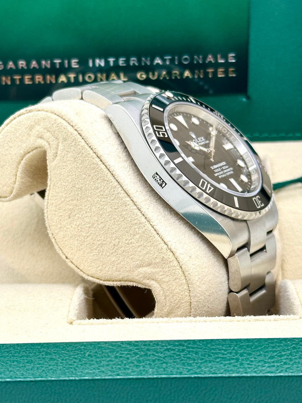 Rolex Submariner 124060 Full Stickers