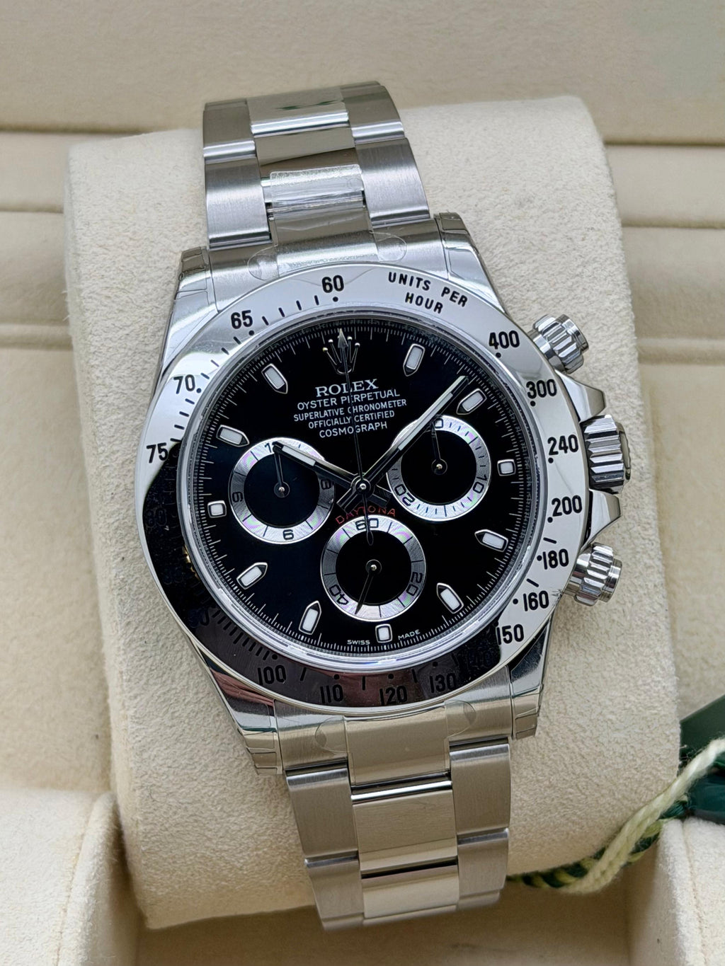 Rolex Daytona 116520 Full Set NOS Full Stickers