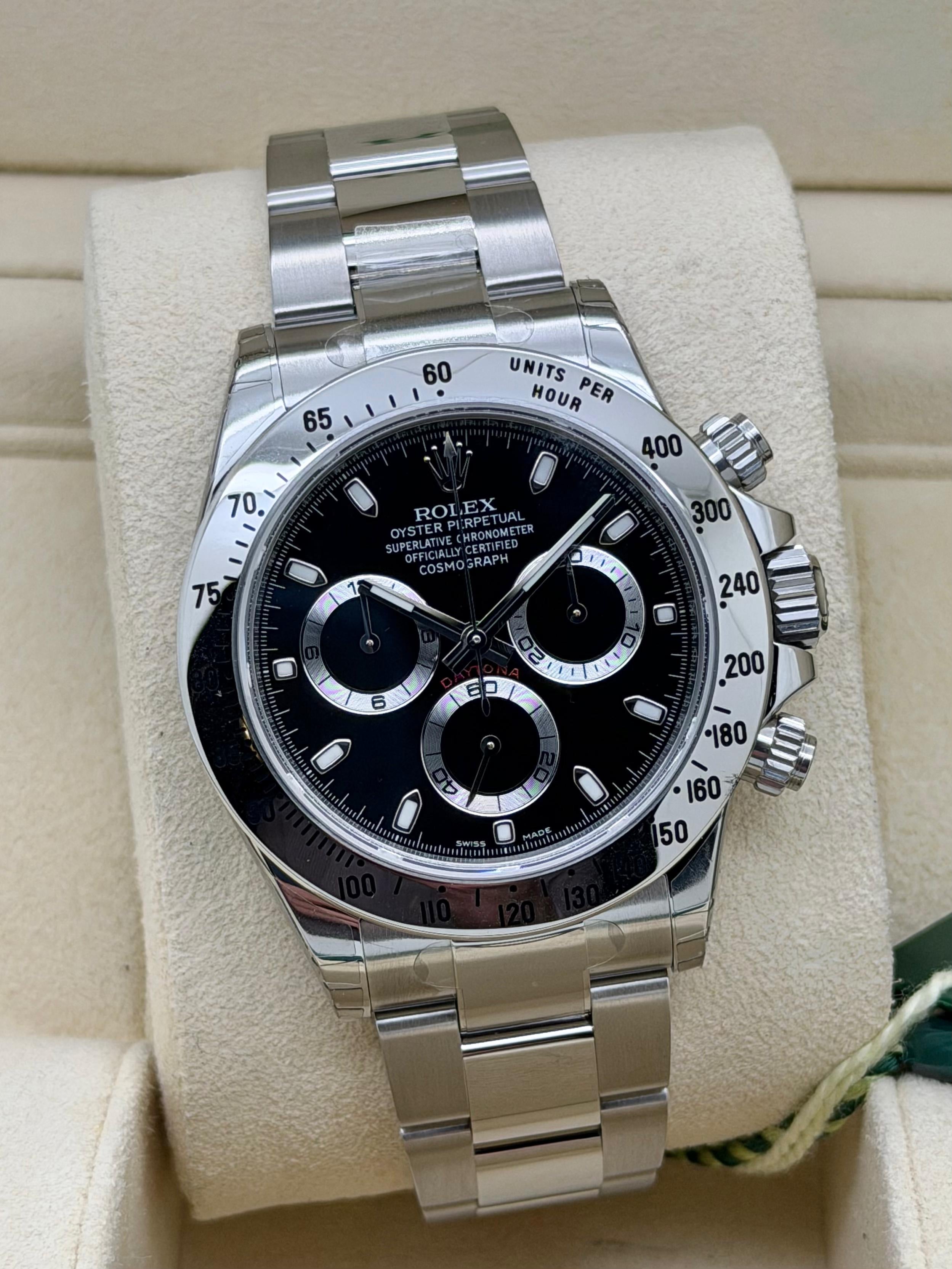 Rolex Daytona 116520 Full Set NOS Full Stickers