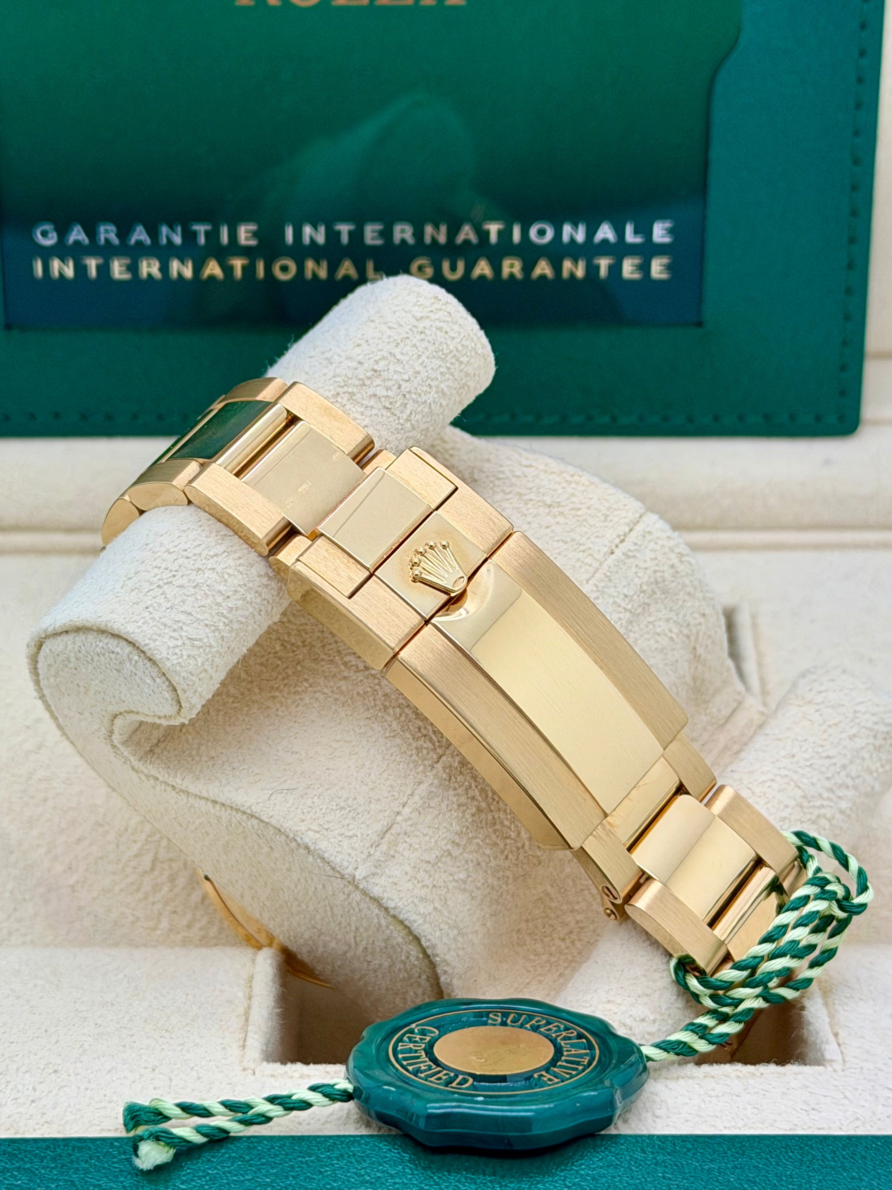 Rolex Daytona Green 116508