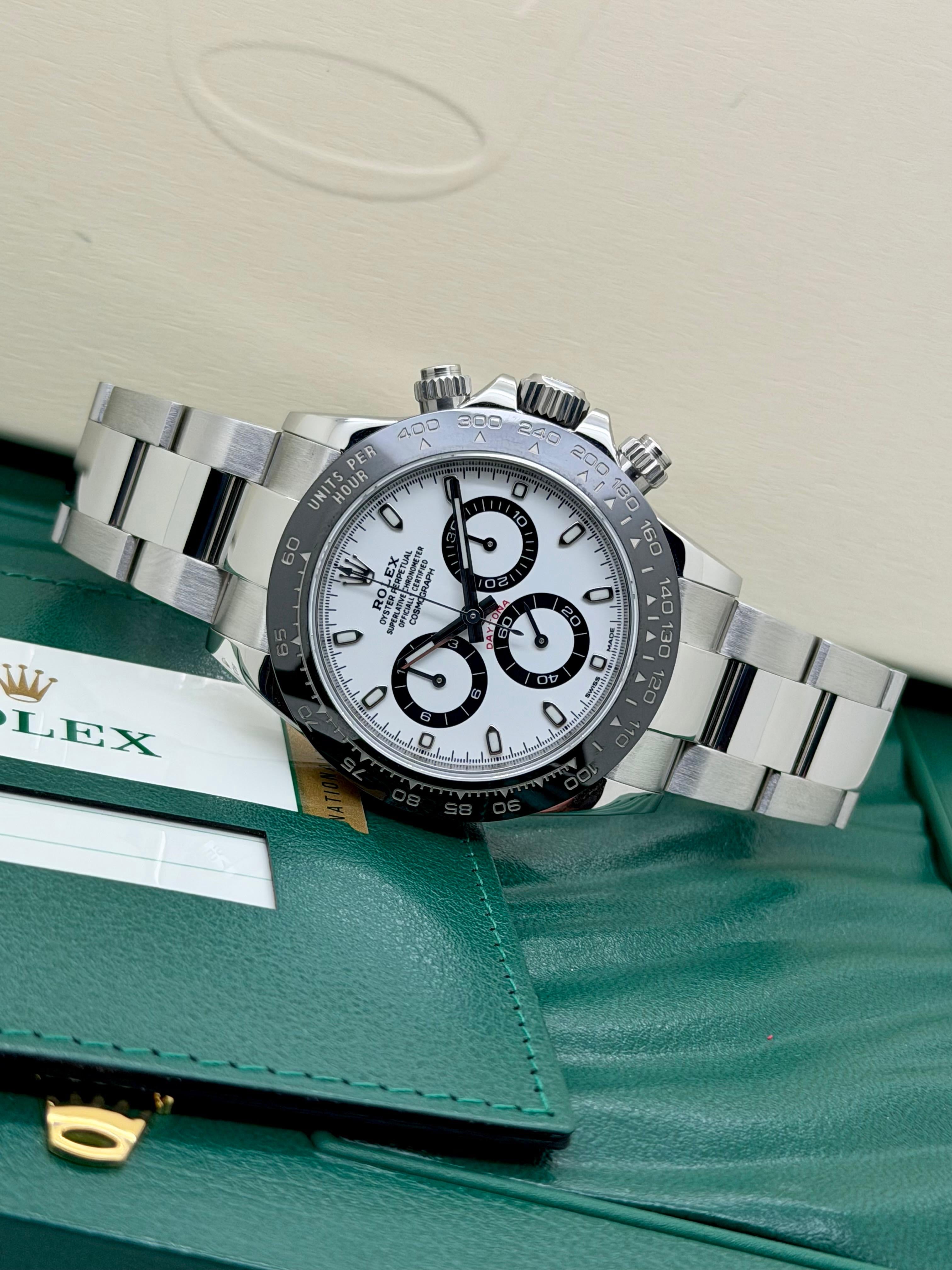 Rolex Daytona 116500LN Ceramica Panda Full Set