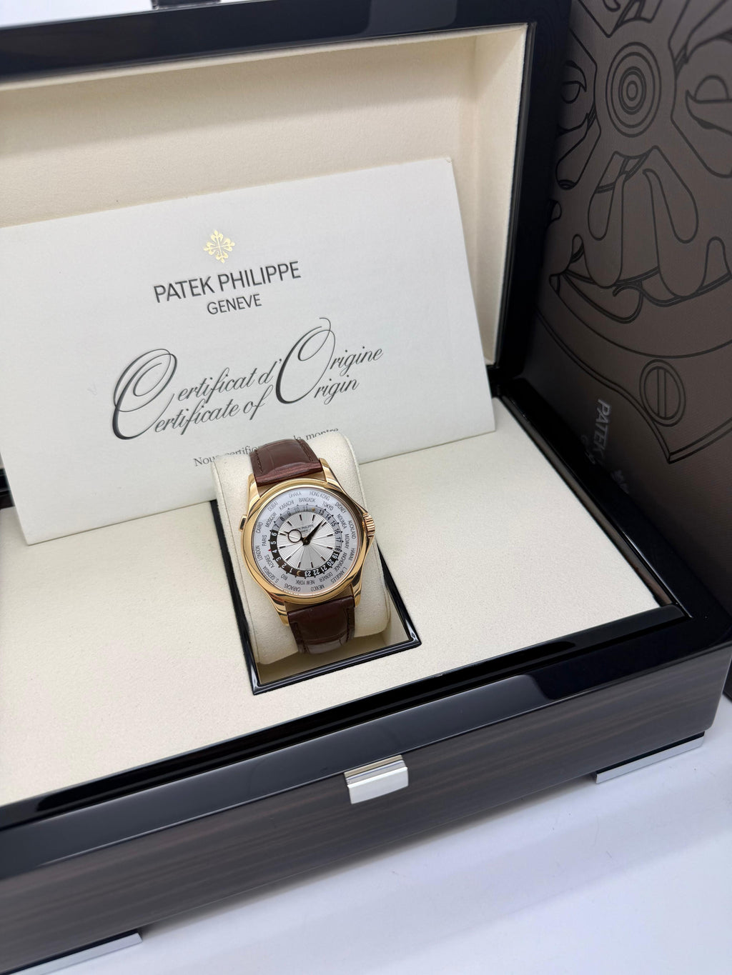 Patek Philippe Ore del Mondo 5130R-001