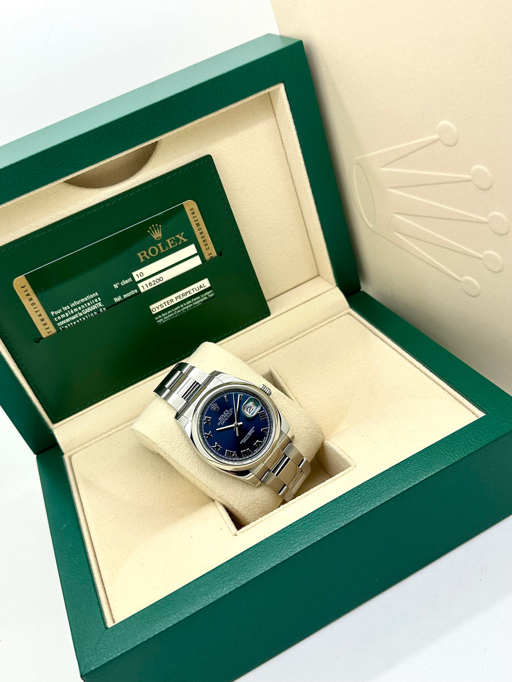 Rolex Datejust 36 acciaio Oyster