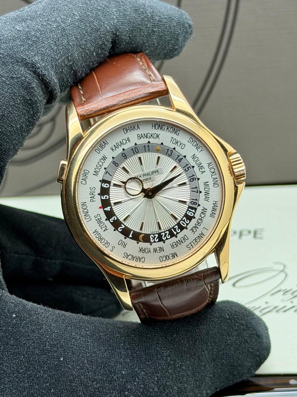 Patek Philippe Ore del Mondo 5130R-001