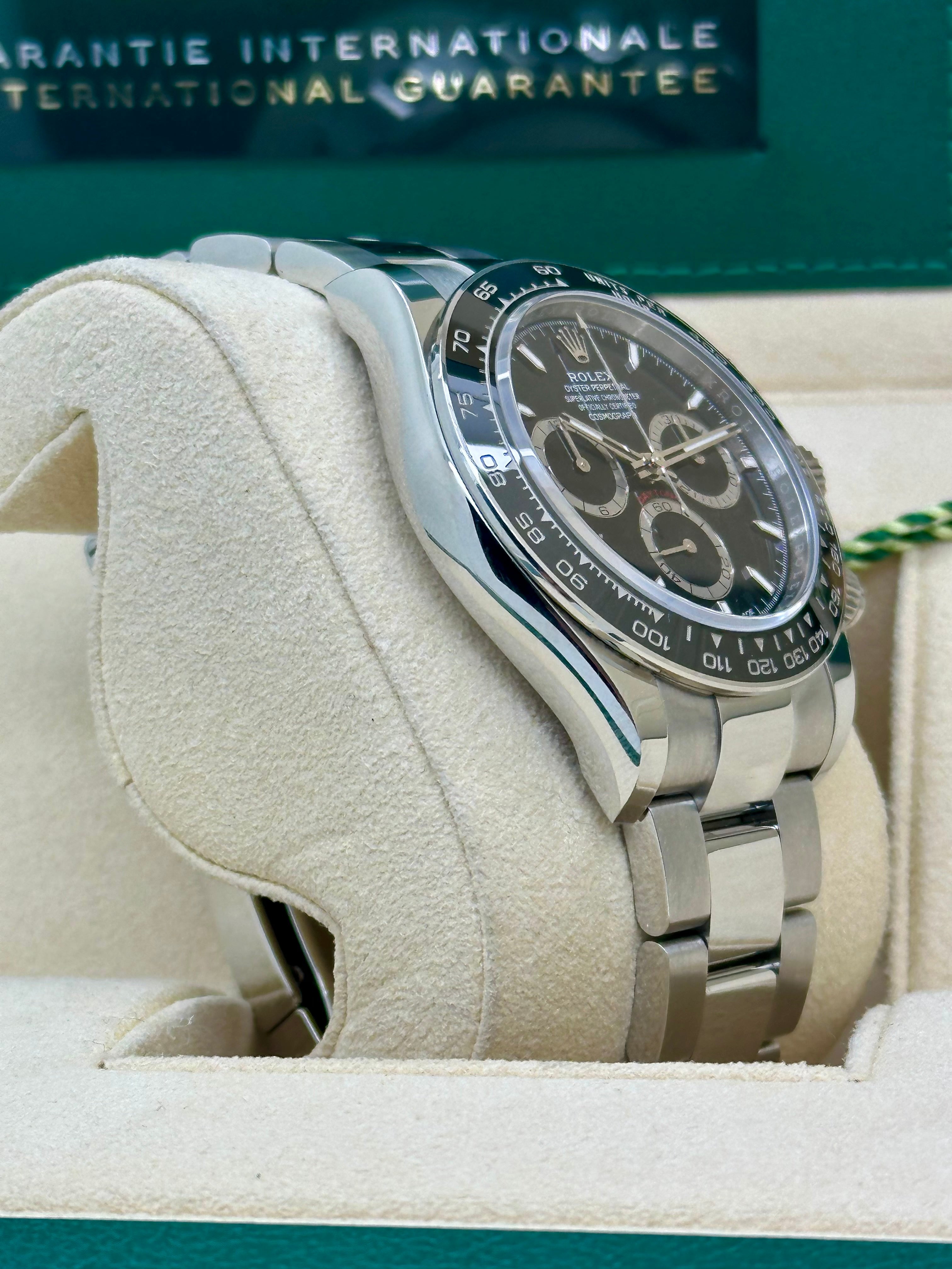 Rolex Daytona ceramica nero