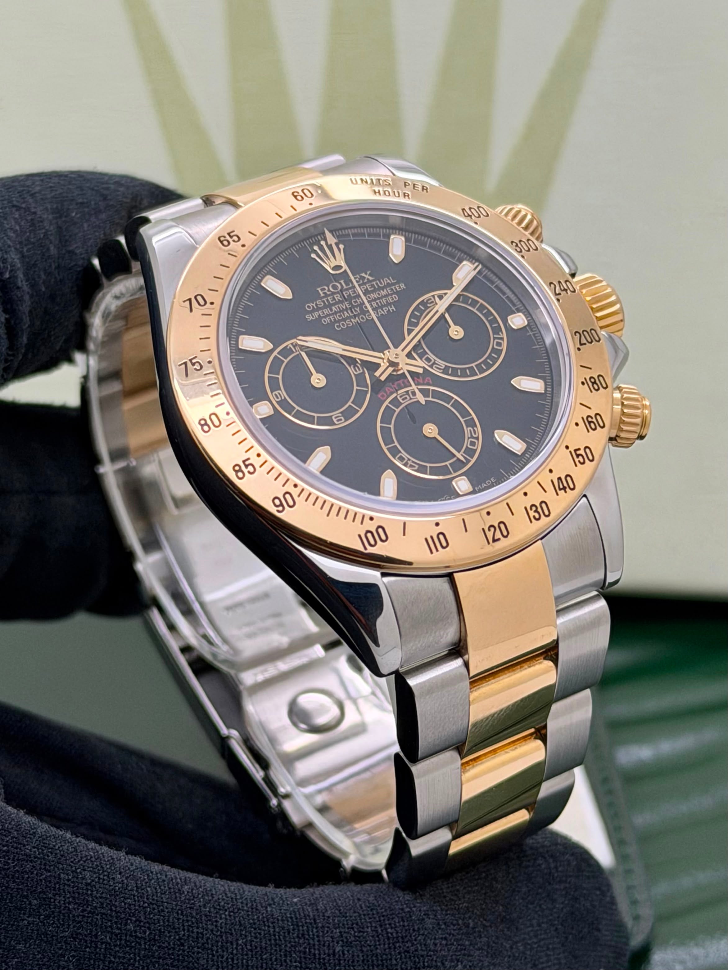 Rolex Daytona 116523 Full Set