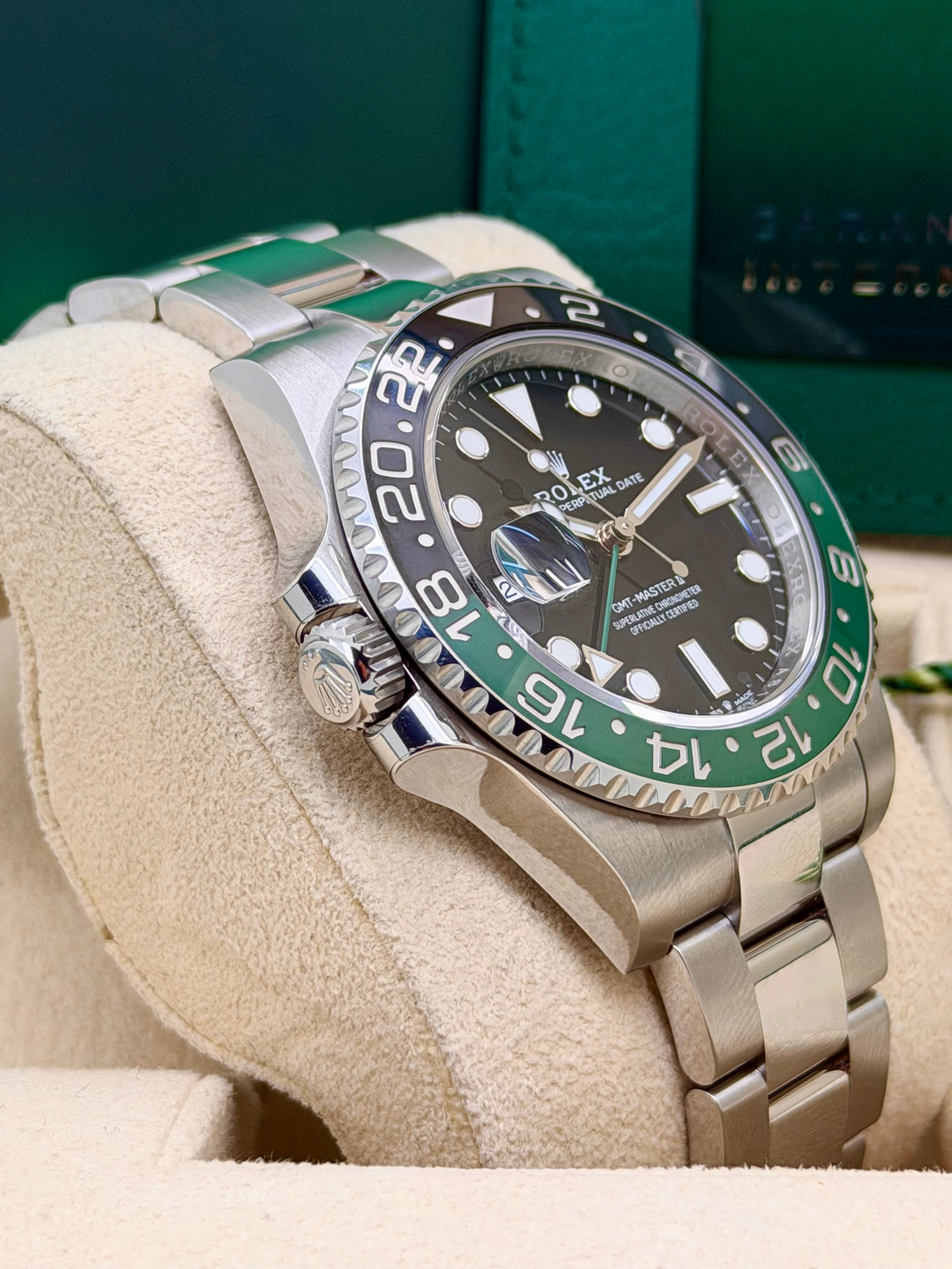 Rolex GMT Master II Sprite Oyster 126720VTNR 2025 Nuovo