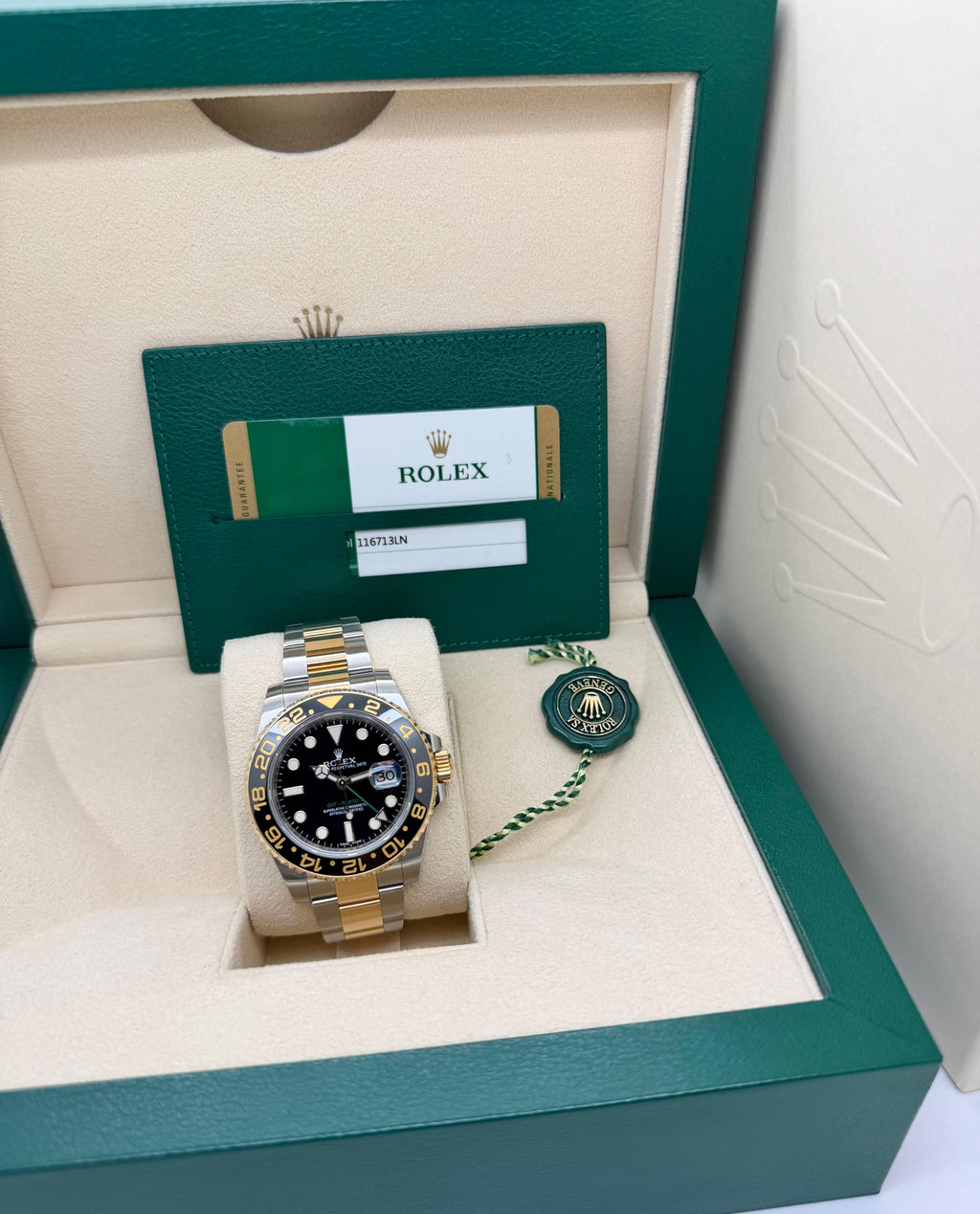 Rolex Gmt Master II 116713LN Full Set