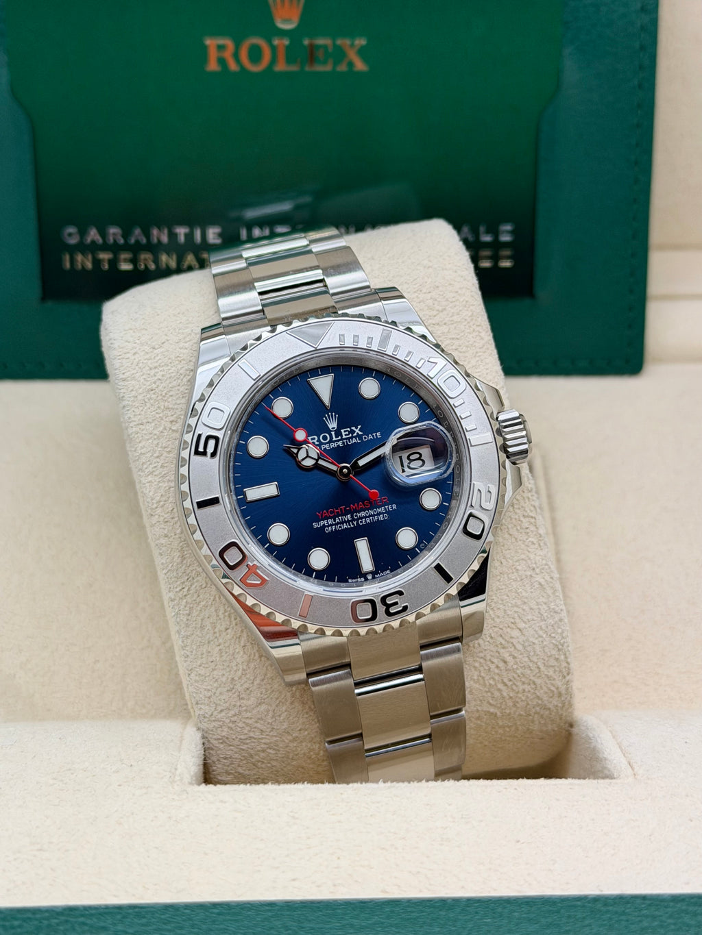 Rolex Yacht Master 126622 Full Set