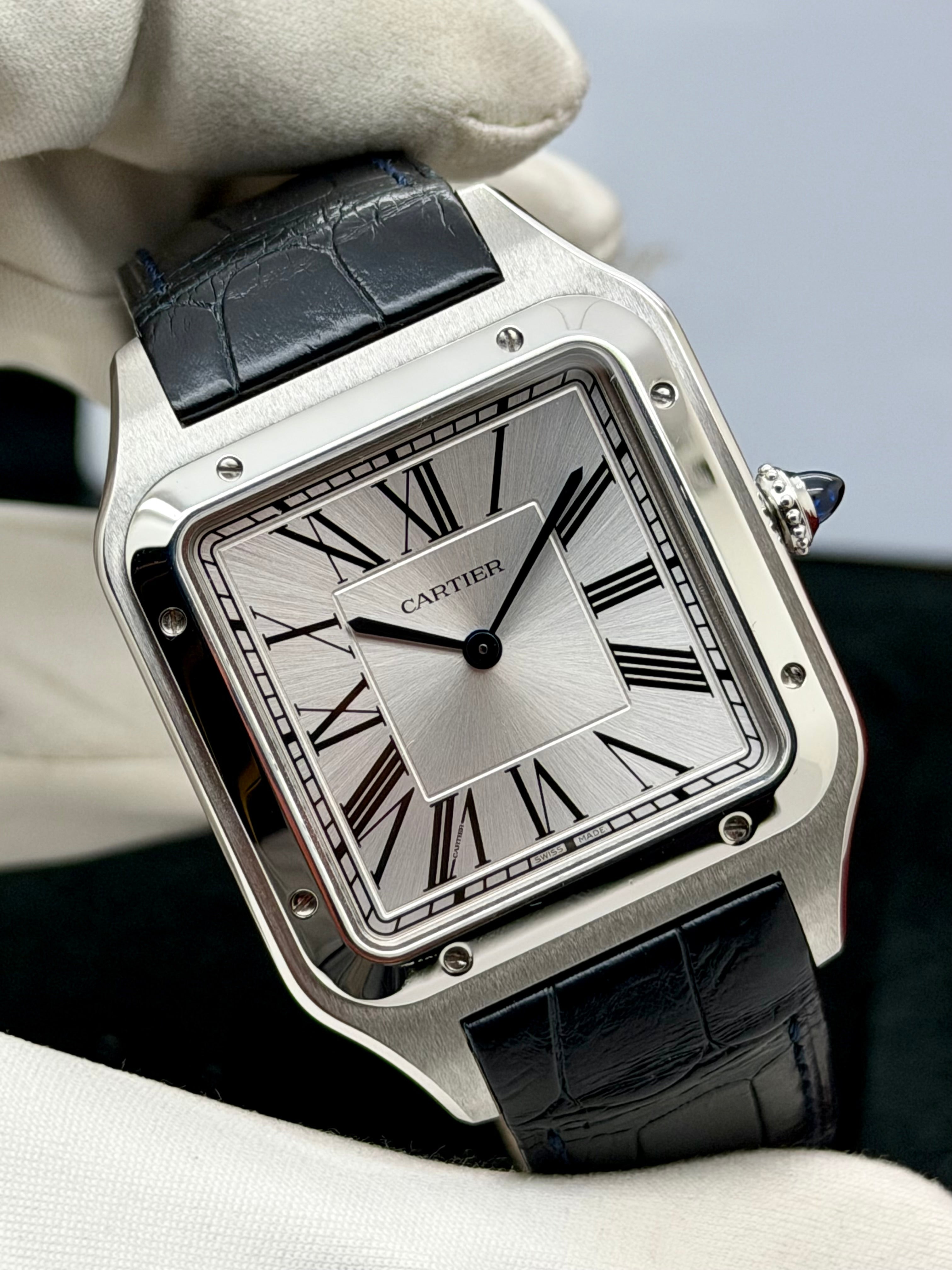 Cartier Santos Dumont XL Full Set WSSA0032