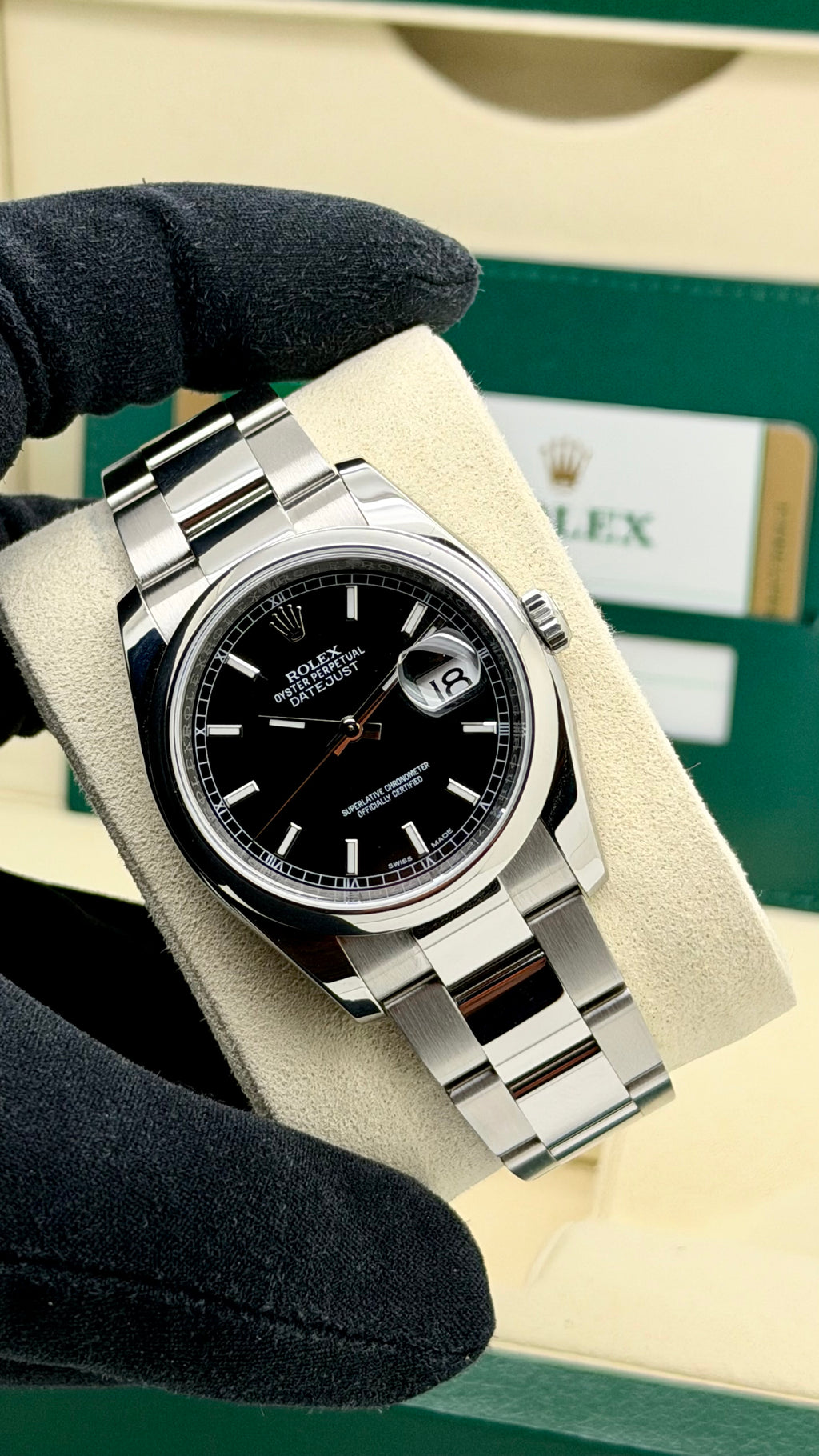 Rolex Datejust 36 116200