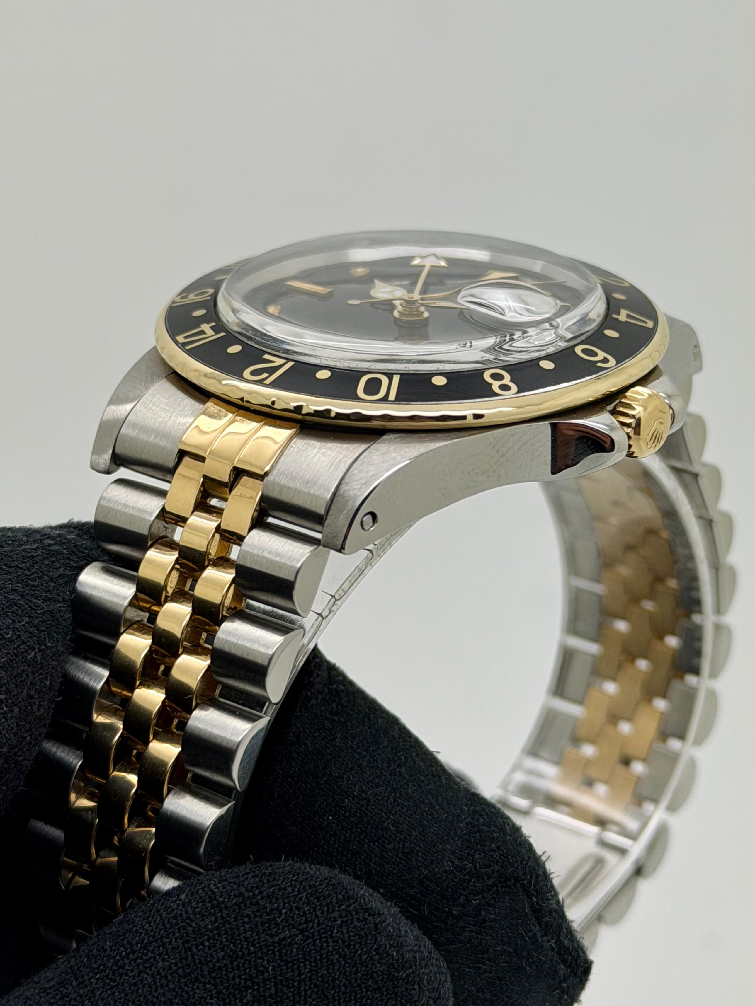 Rolex GMT Master 16753 Dial nero