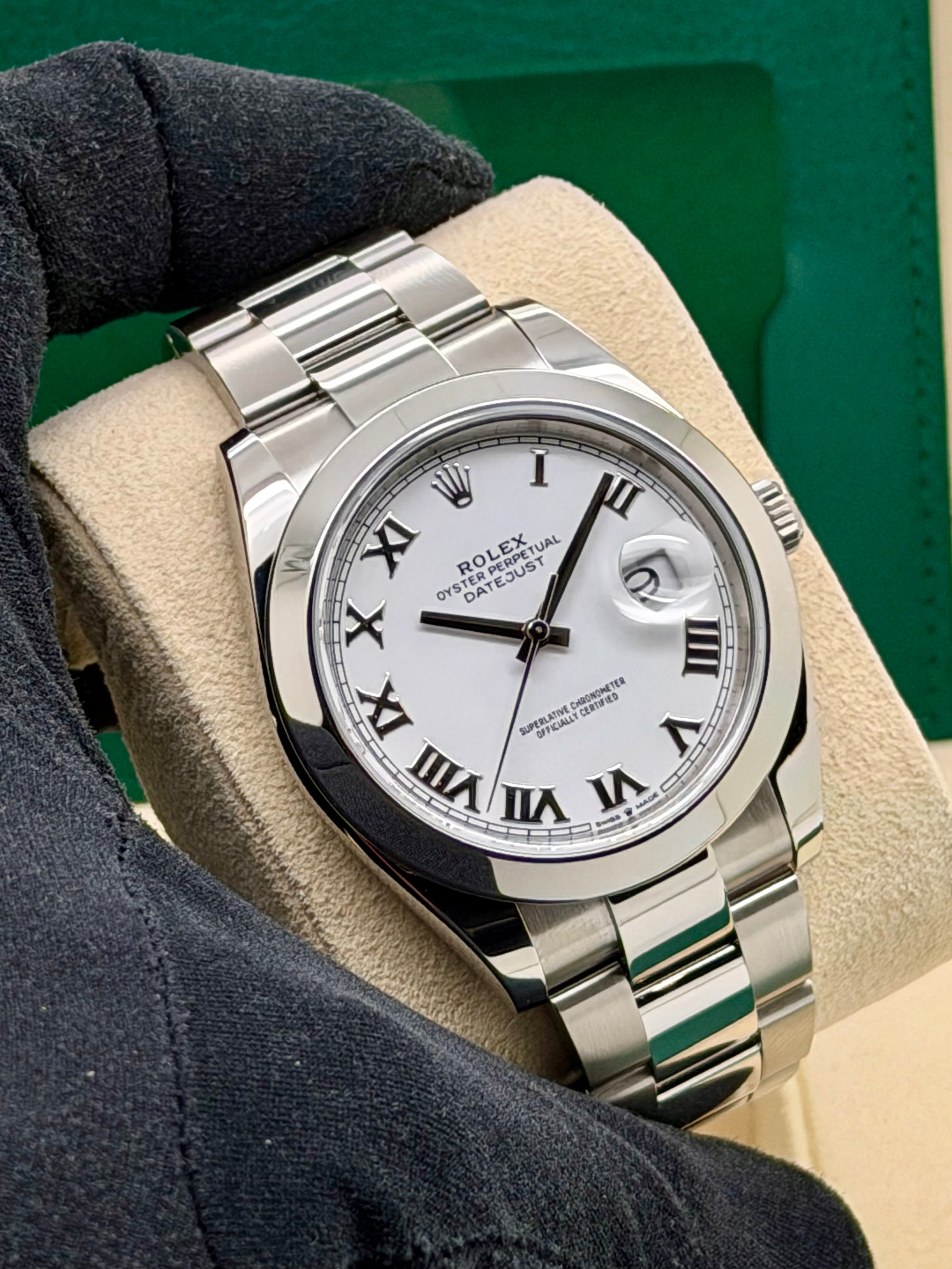 Rolex Datejust 41 126300 Full Set