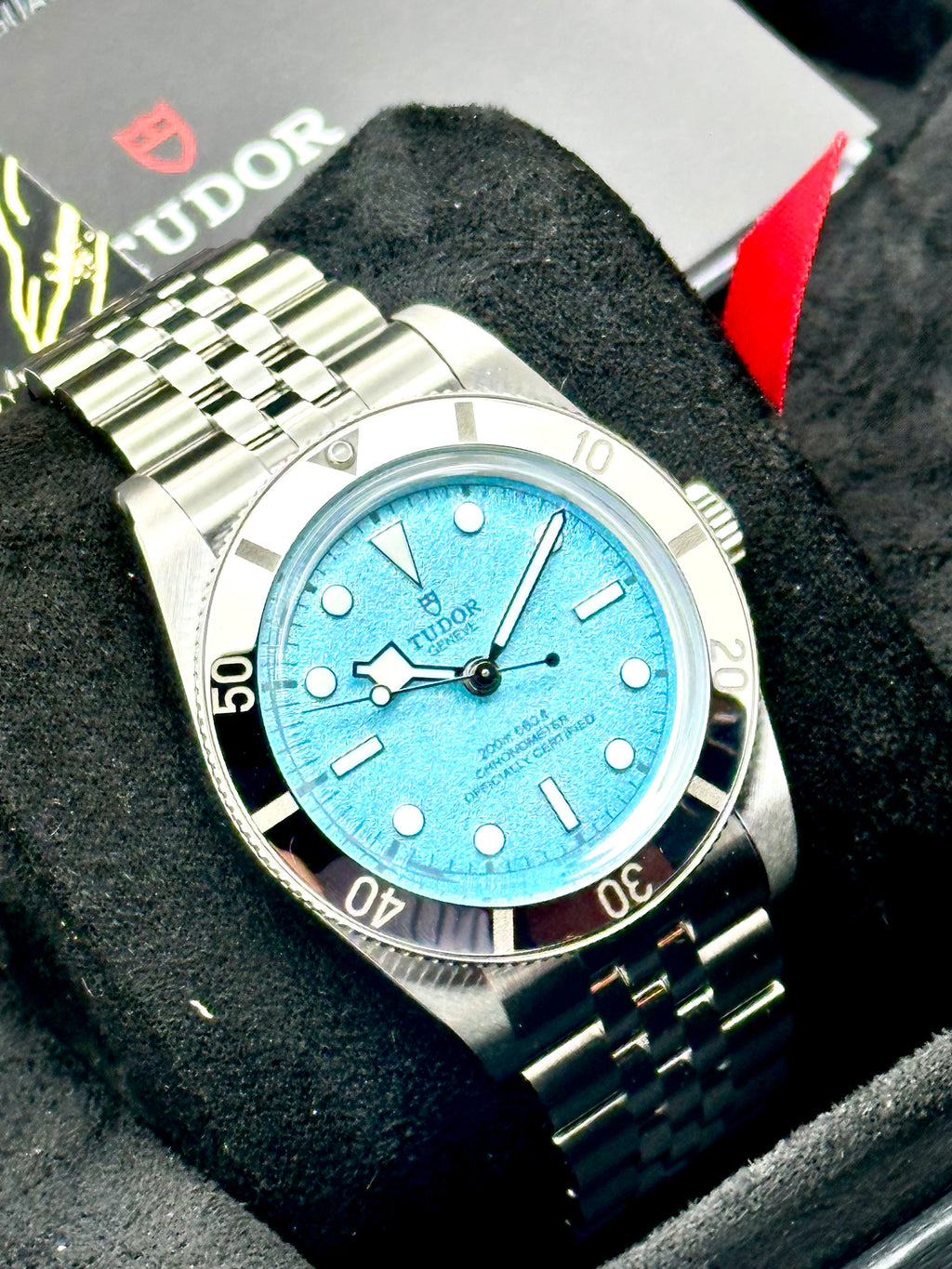 Tudor Black Bay 54 Lagoon Blue New