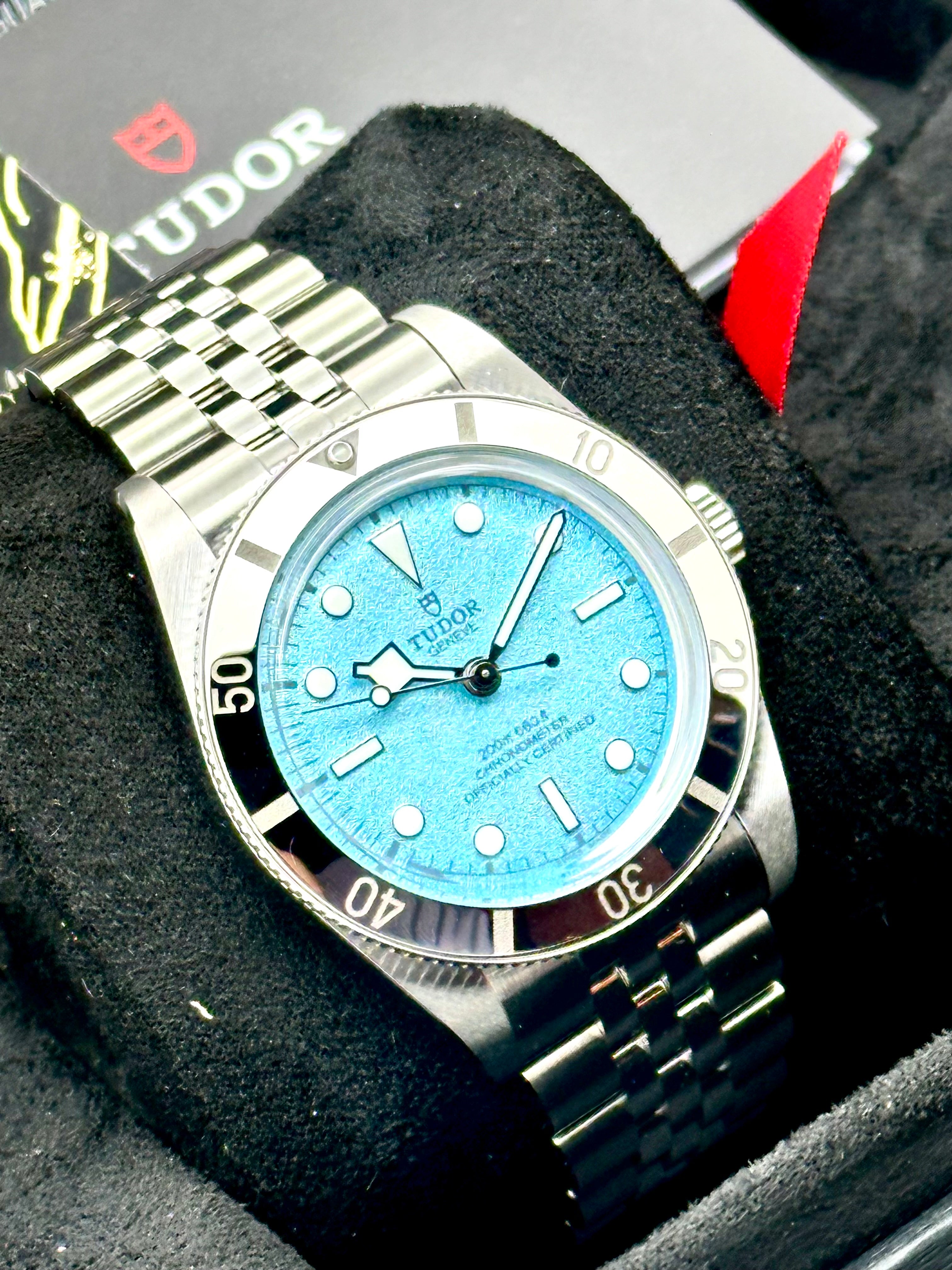 Tudor Black Bay 54 Lagoon Blue New