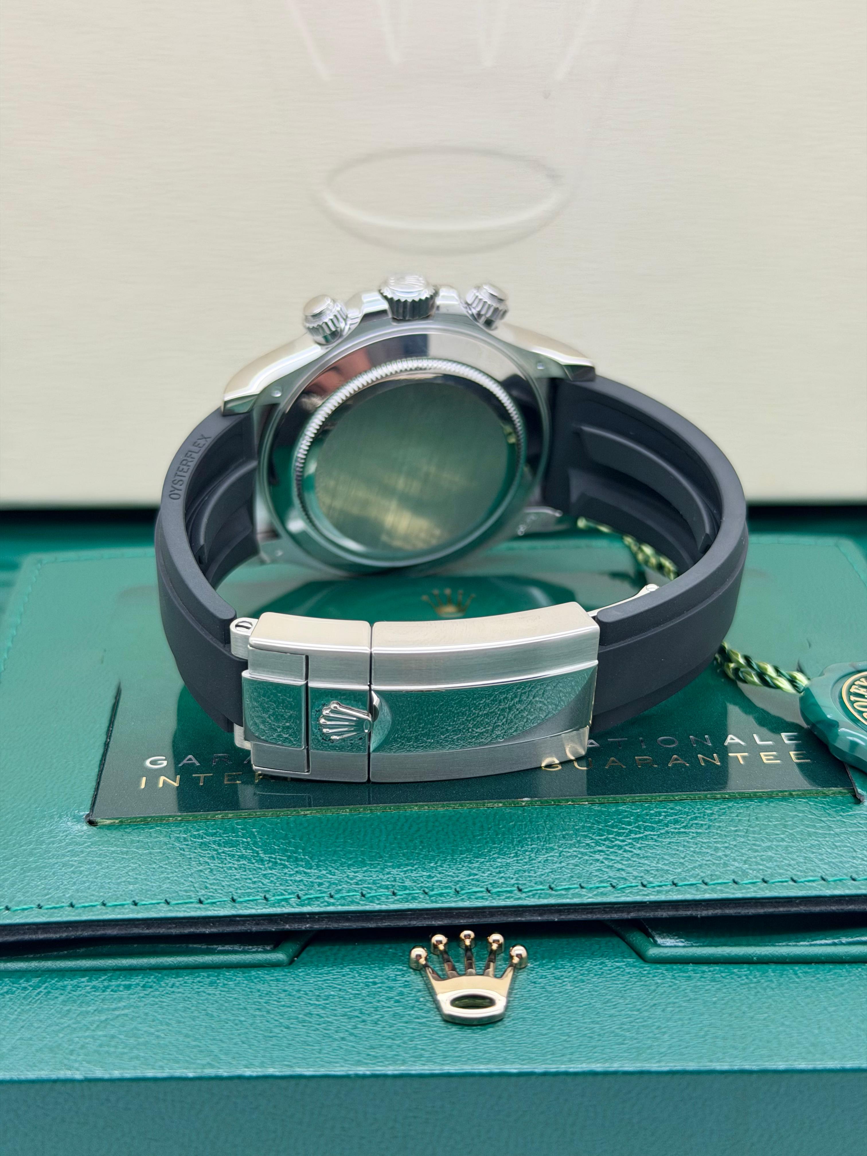 Rolex Daytona Gold18k Oysterflex Nero Brilli 116519LN Full Set