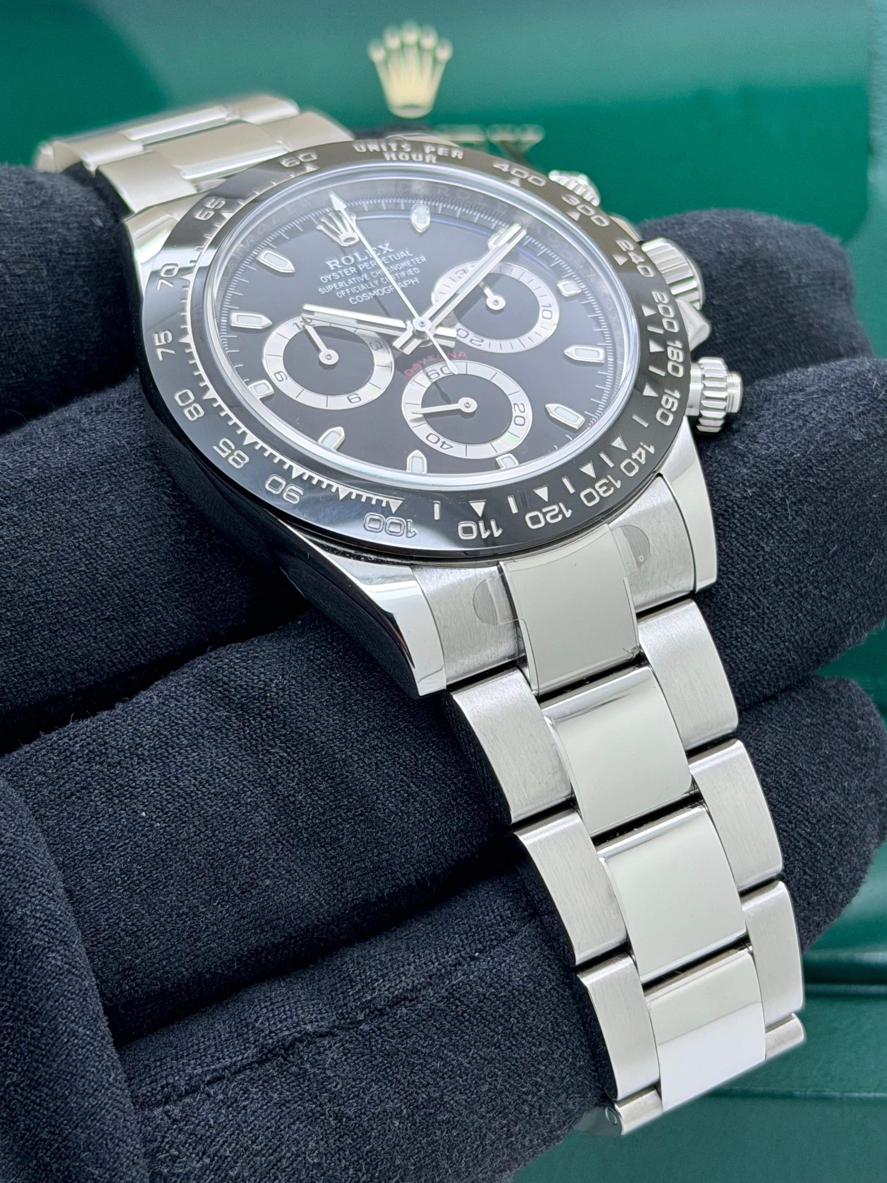 Rolex Daytona 116500LN ceramica Full Set Nuovo 2022