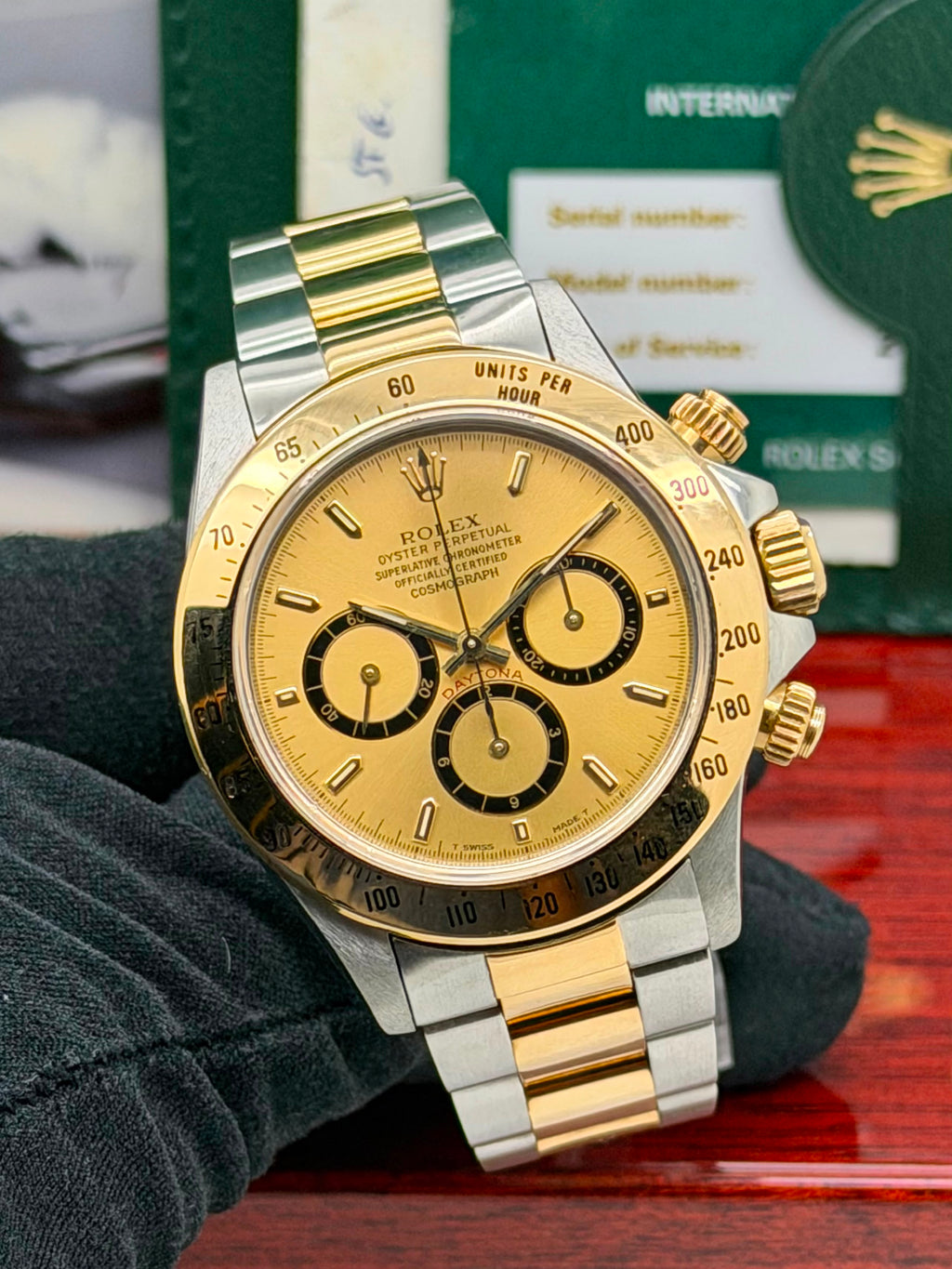 Rolex Daytona Zenith 16523 Full Set