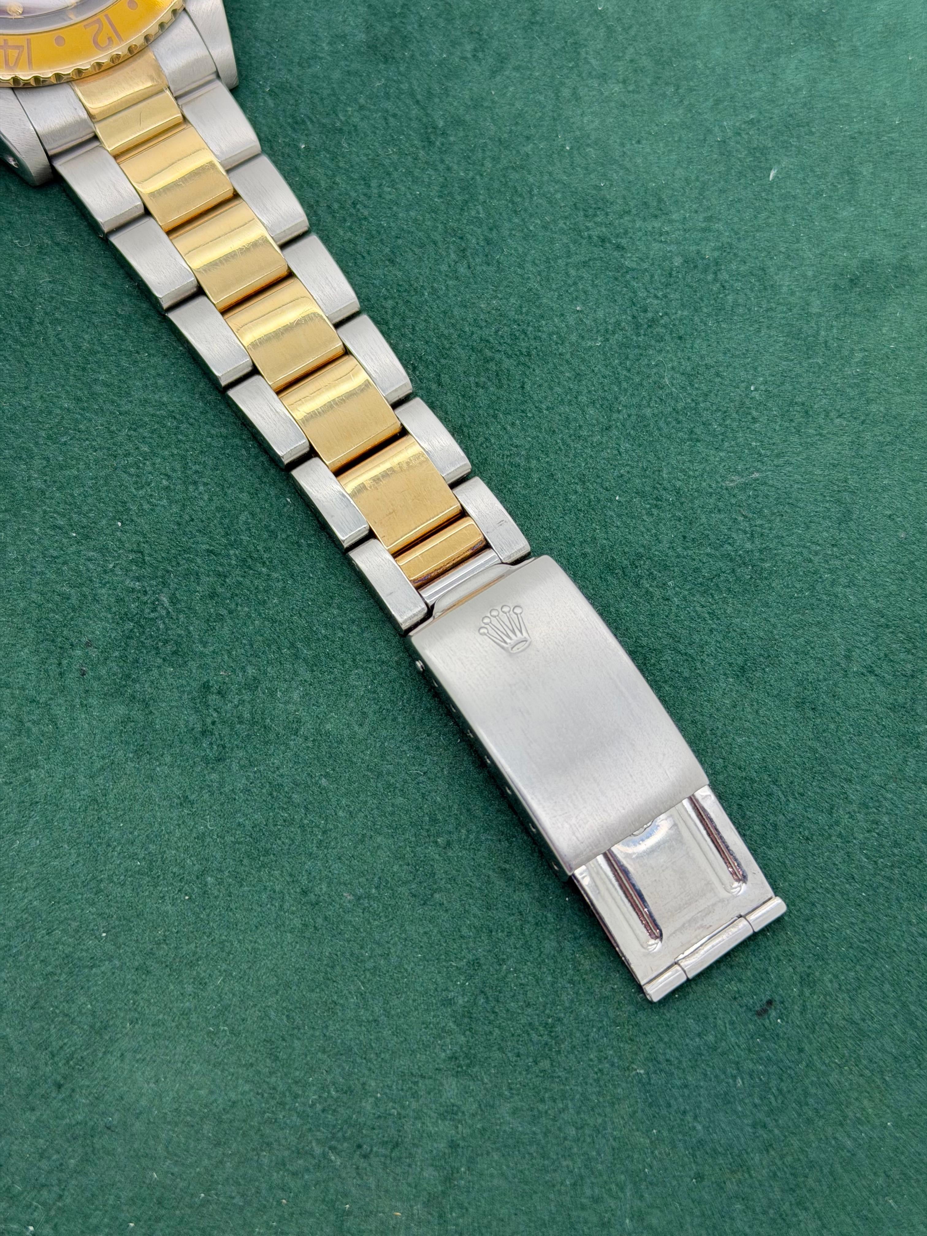 Rolex GMT Master Occhio di Tigre 16753 Nipple Dial