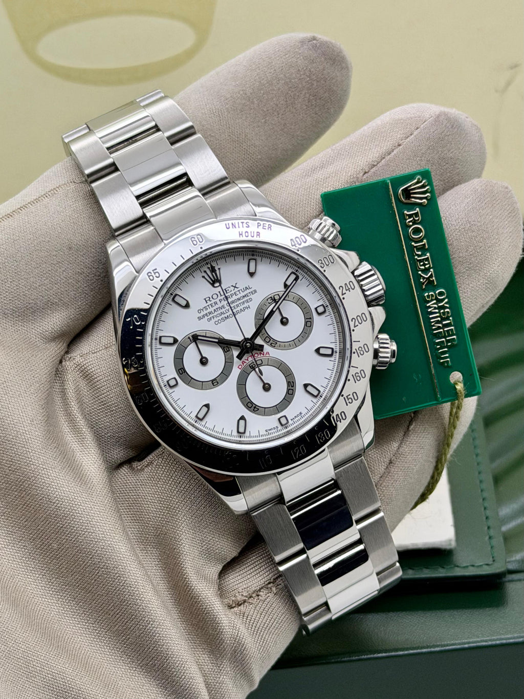 Rolex Daytona 116520 “Pannino” Full Set
